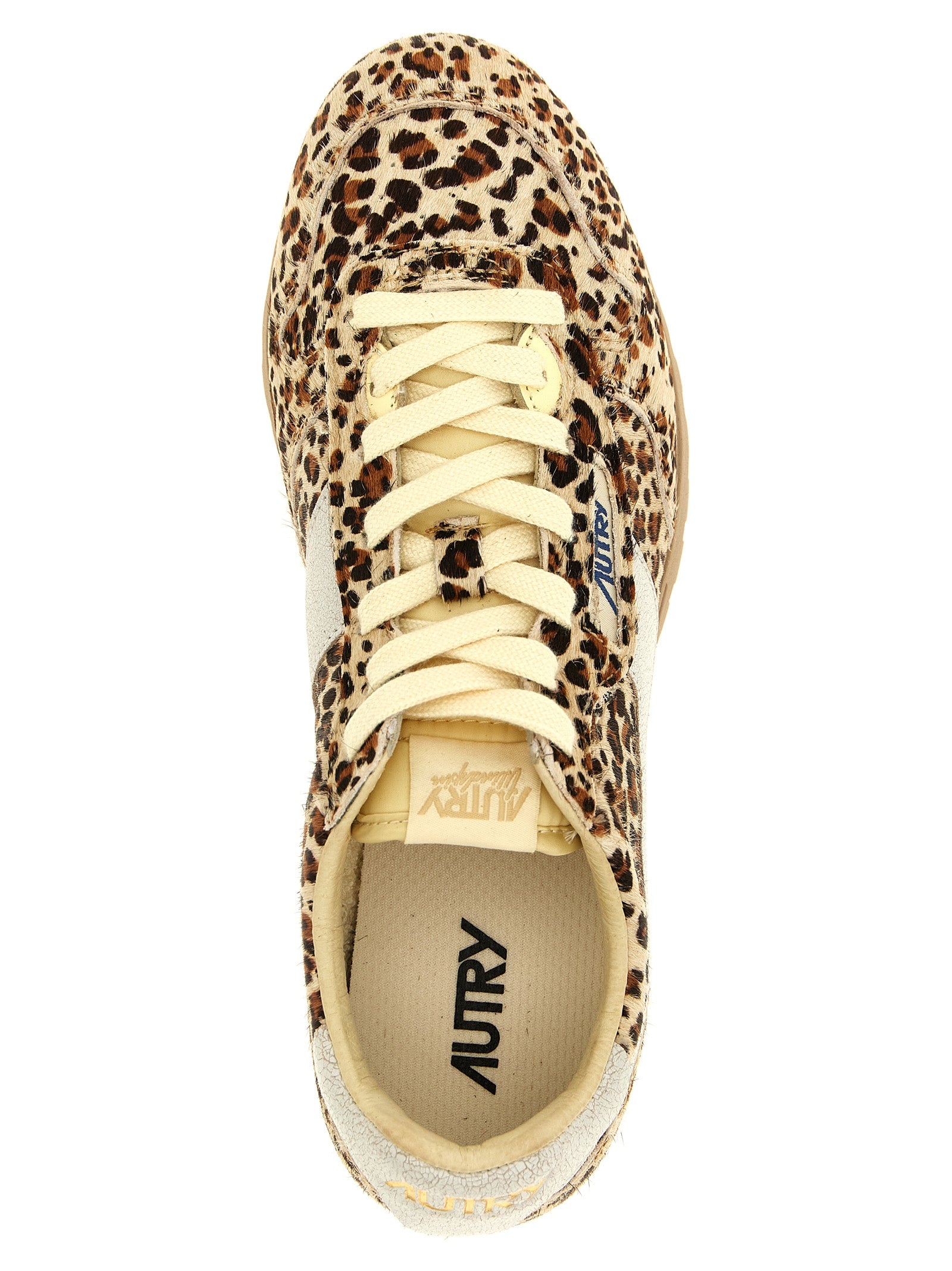 Autry Multicolor Cowhide Low Top Sneakers