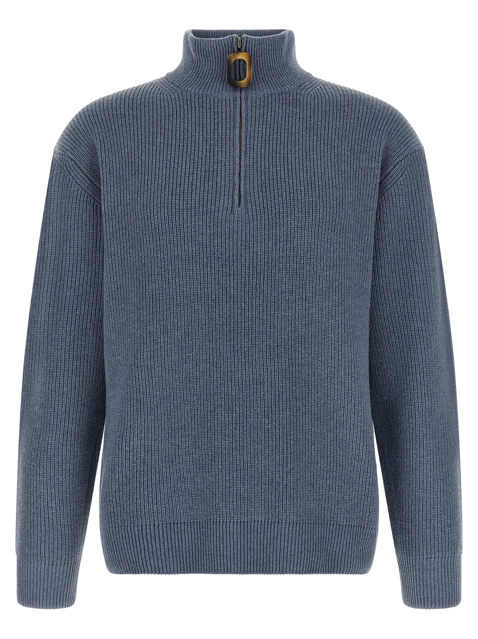 J.W.Anderson Blue Wool Cardigan