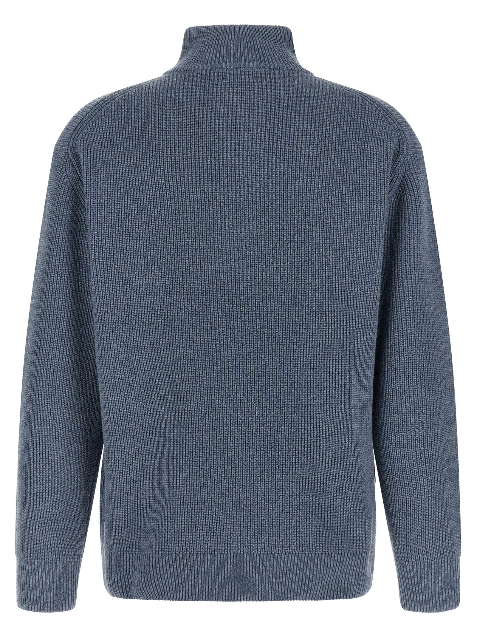 J.W.Anderson Blue Wool Cardigan