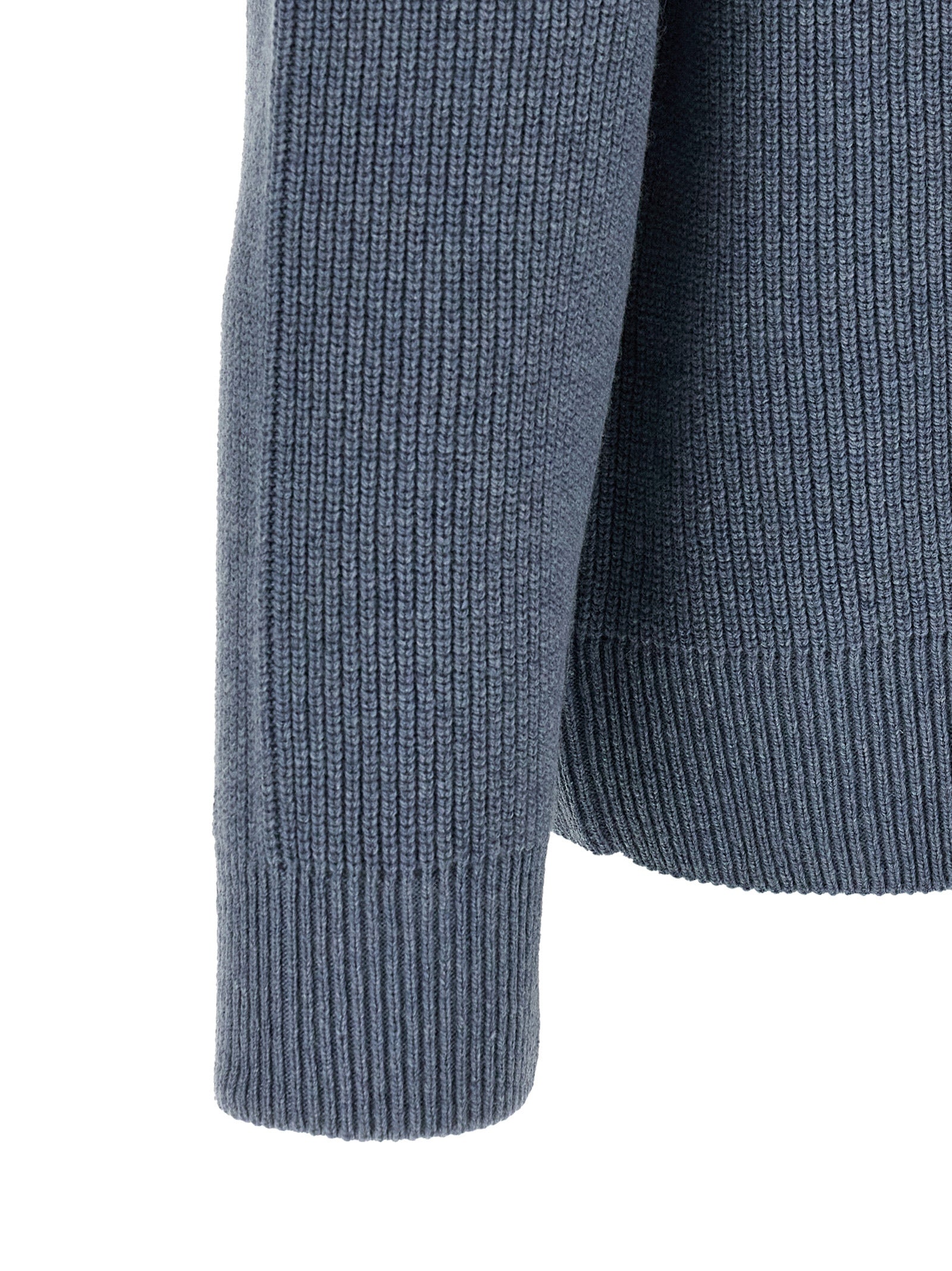 J.W.Anderson Blue Wool Cardigan