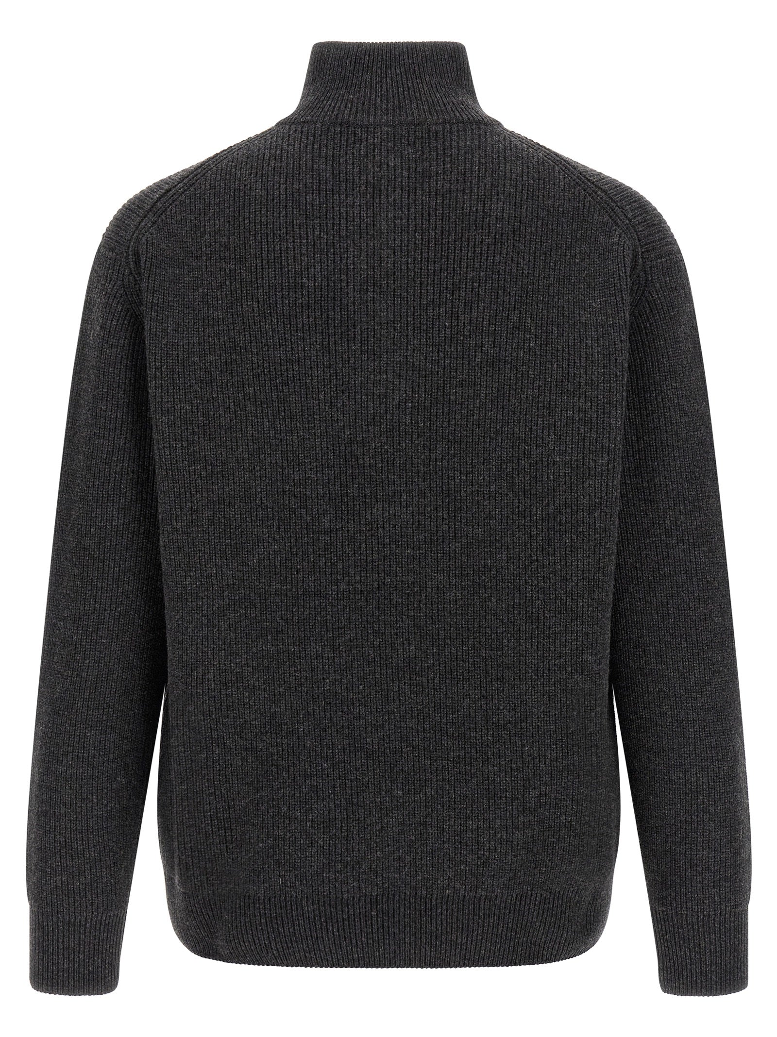 J.W.Anderson Gray Wool Cardigan