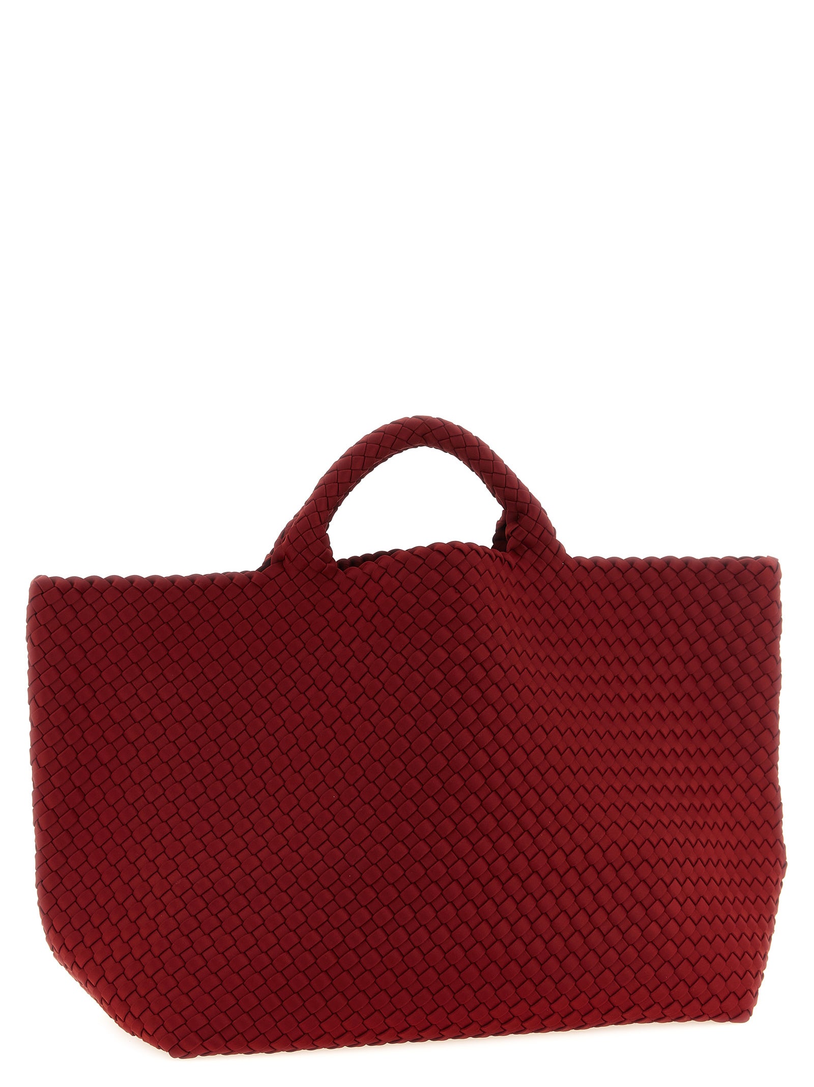 NAGHEDI Red Nylon Handbag