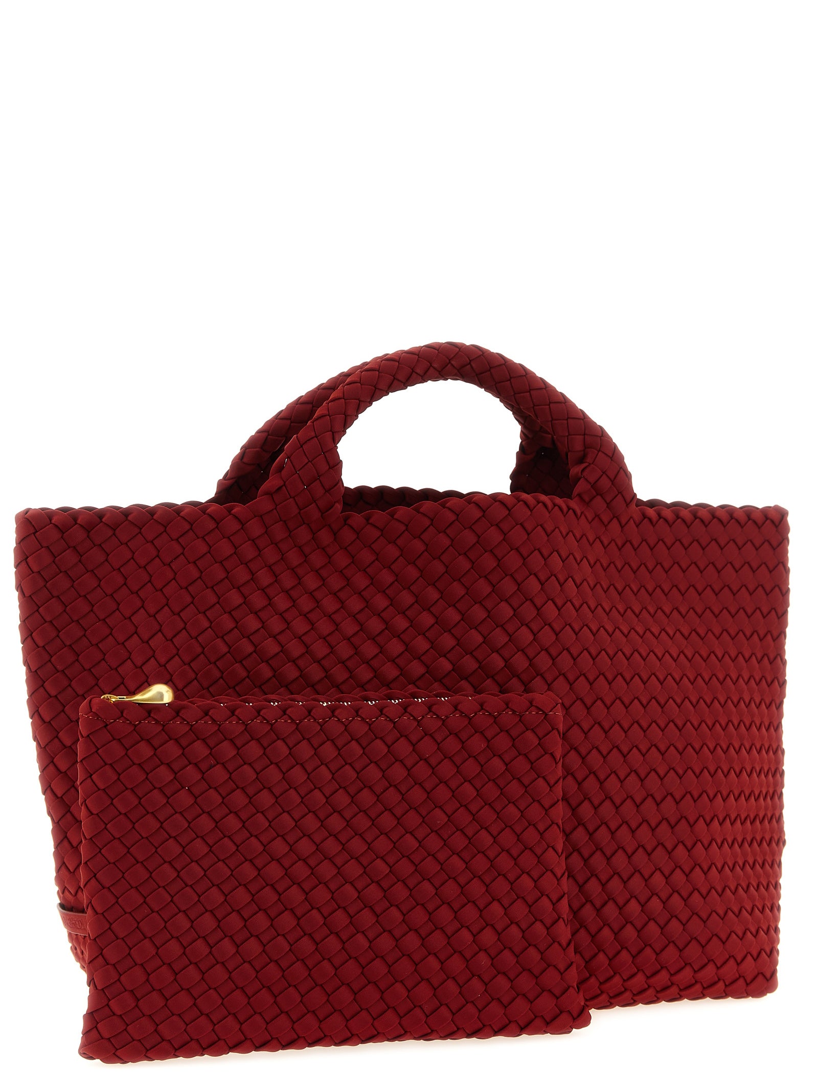 NAGHEDI Multicolor Nylon Handbag