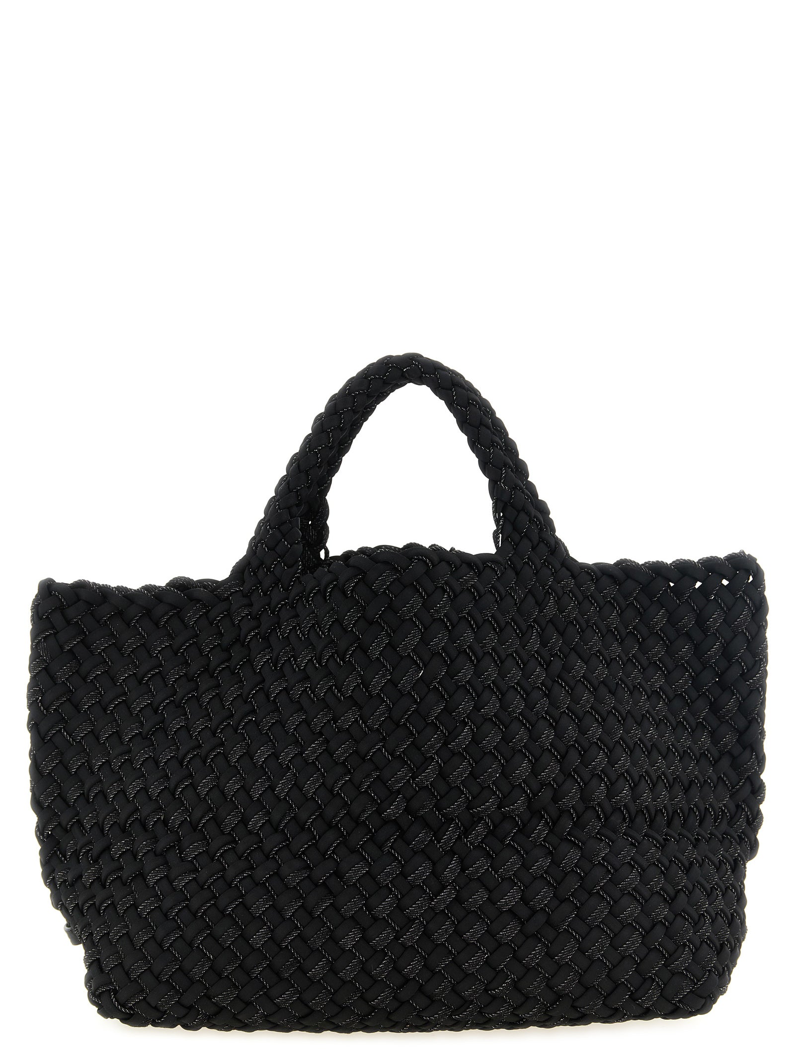 NAGHEDI Black Nylon Tote Bag