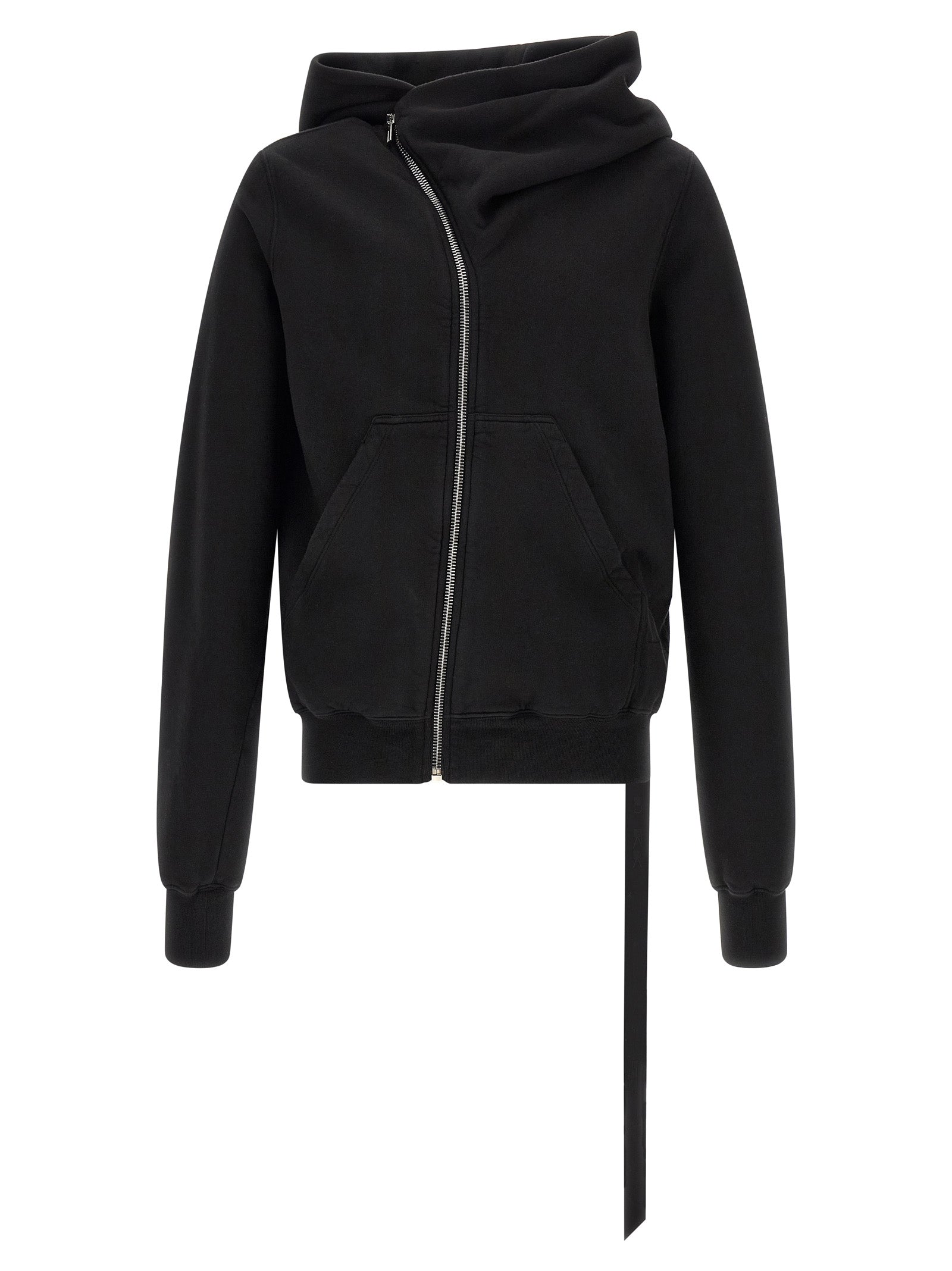 DRKSHDW Black Cotton Sweatshirt
