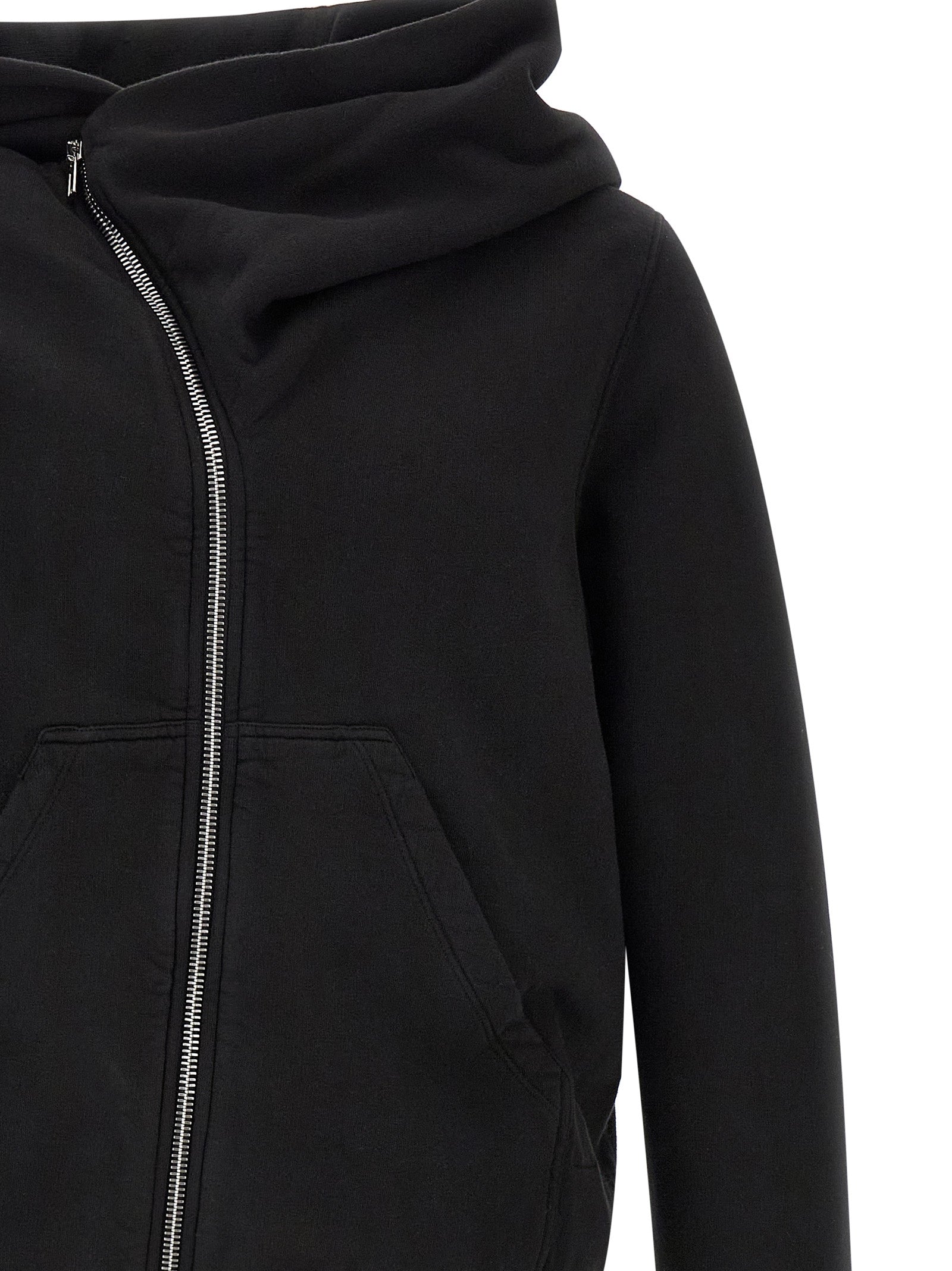 DRKSHDW Black Cotton Sweatshirt