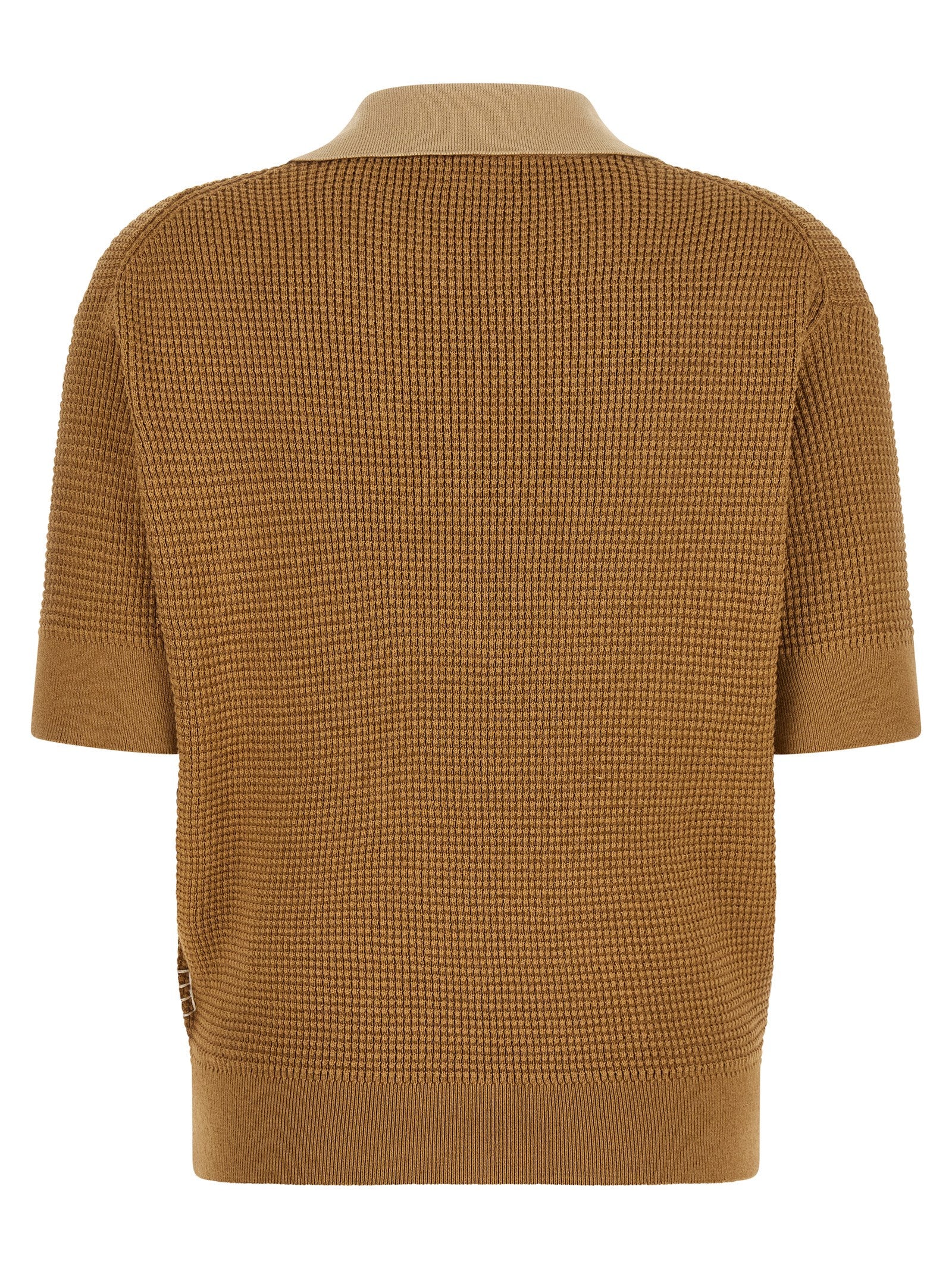 J.W.Anderson Beige Cotton Polo Shirt