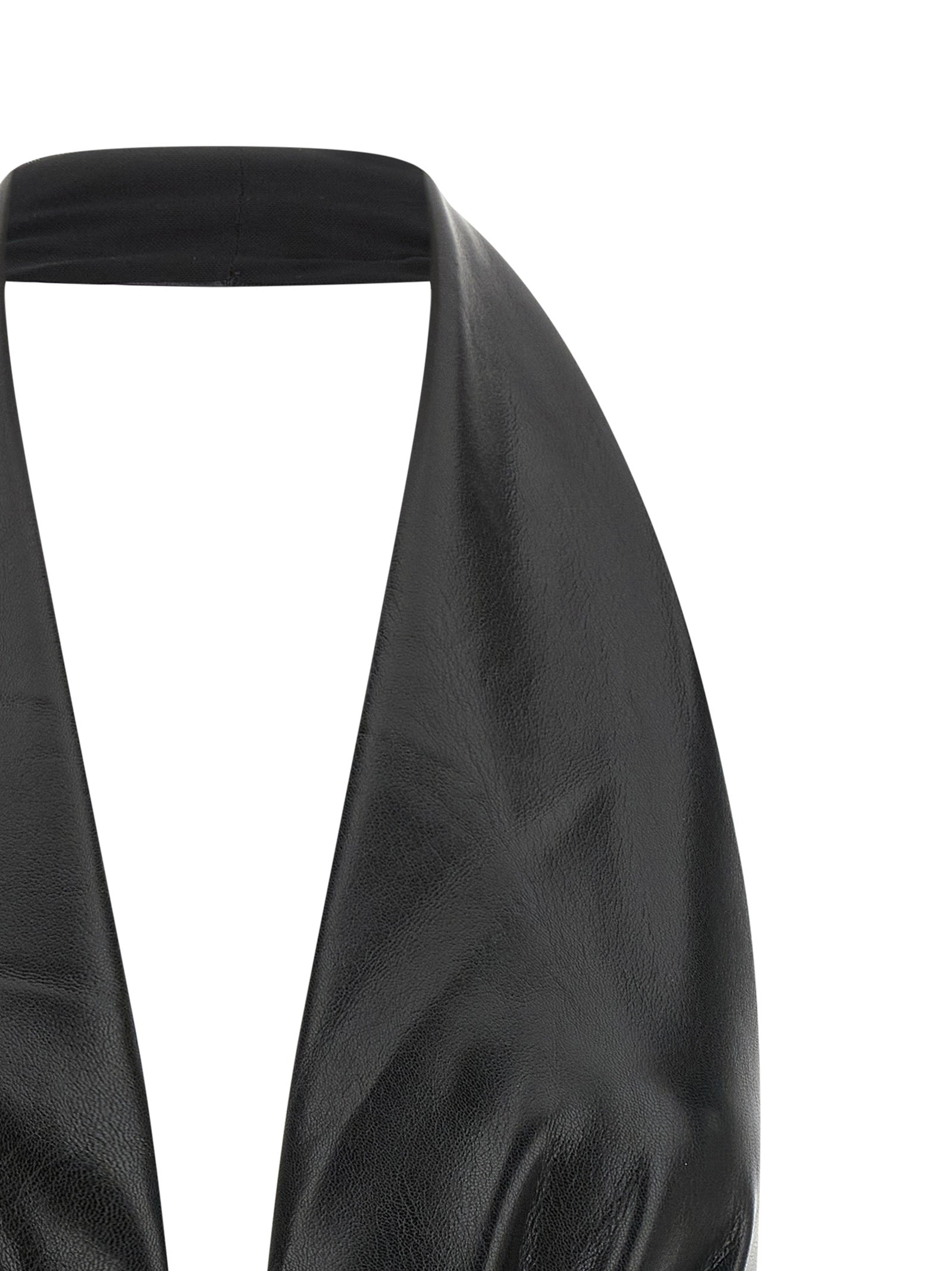 The Andamane Black Polyester Bodysuit