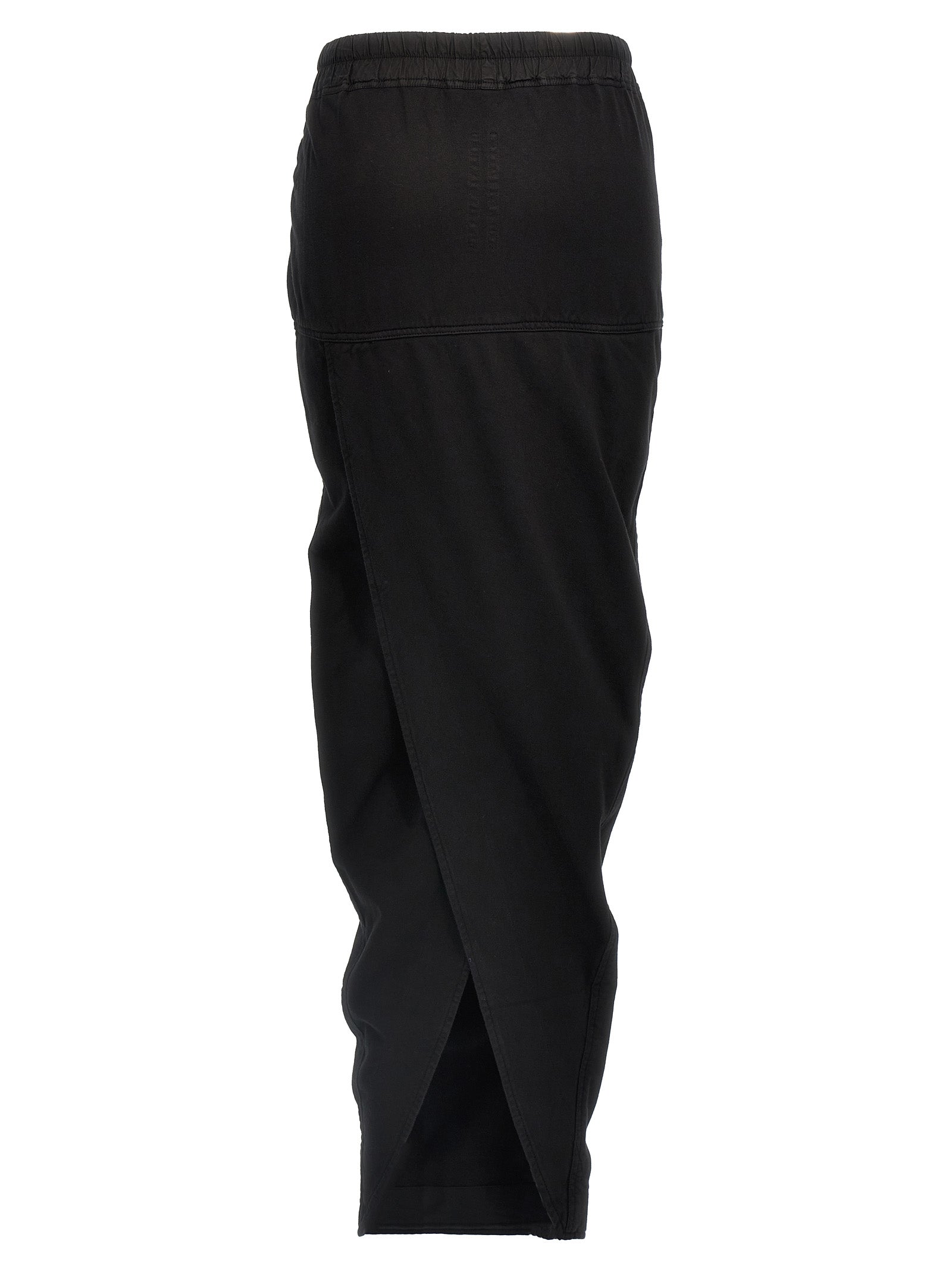 DRKSHDW Black Cotton Mini Skirt
