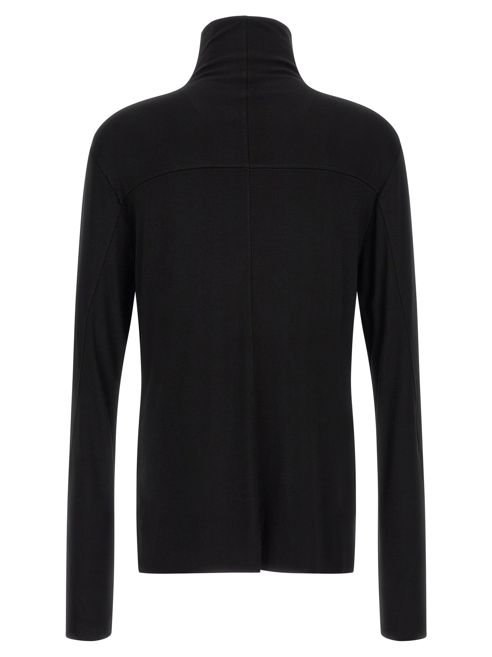 Thom Krom Black Viscose Cardigan
