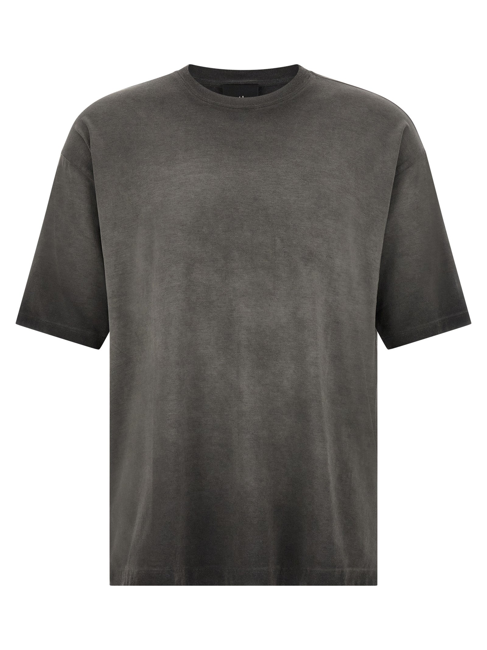 Thom Krom Gray Cotton T-Shirt