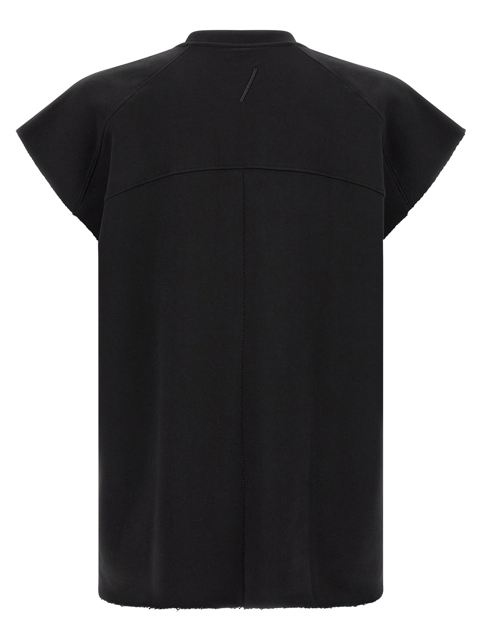 Thom Krom Black Cotton Sweatshirt
