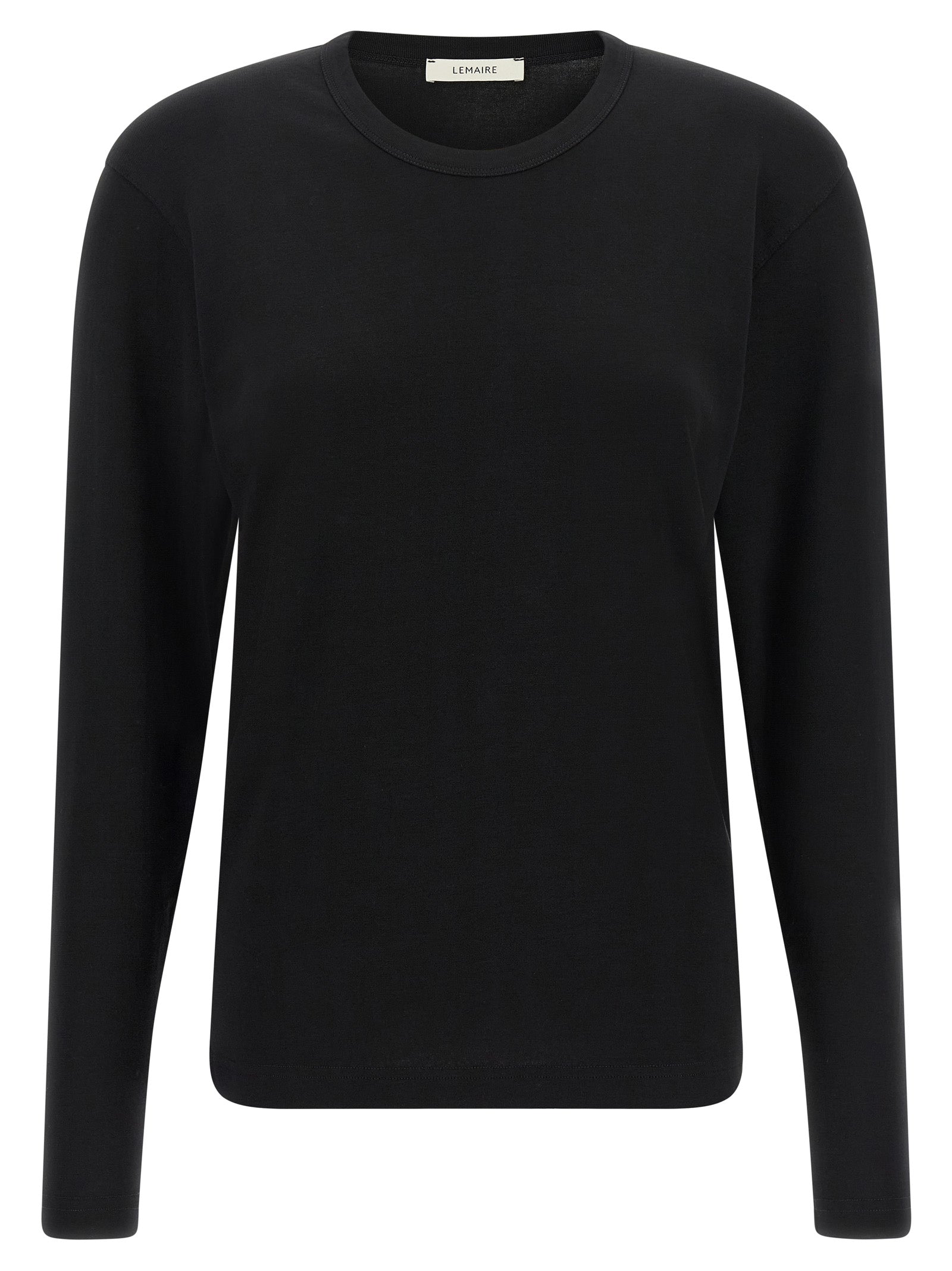 Lemaire Black Cotton Cardigan