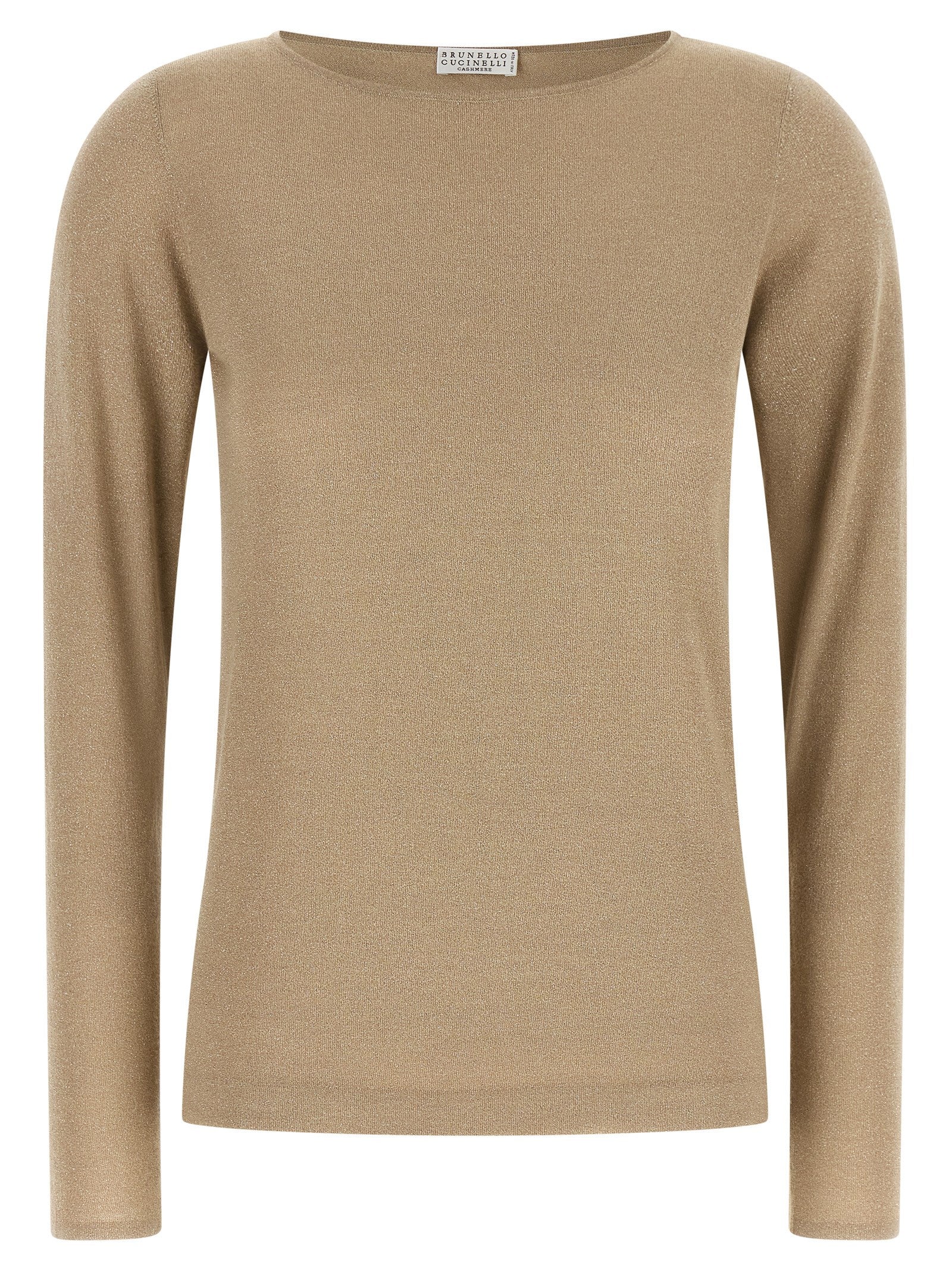 Brunello Cucinelli Beige Cashmere Cardigan