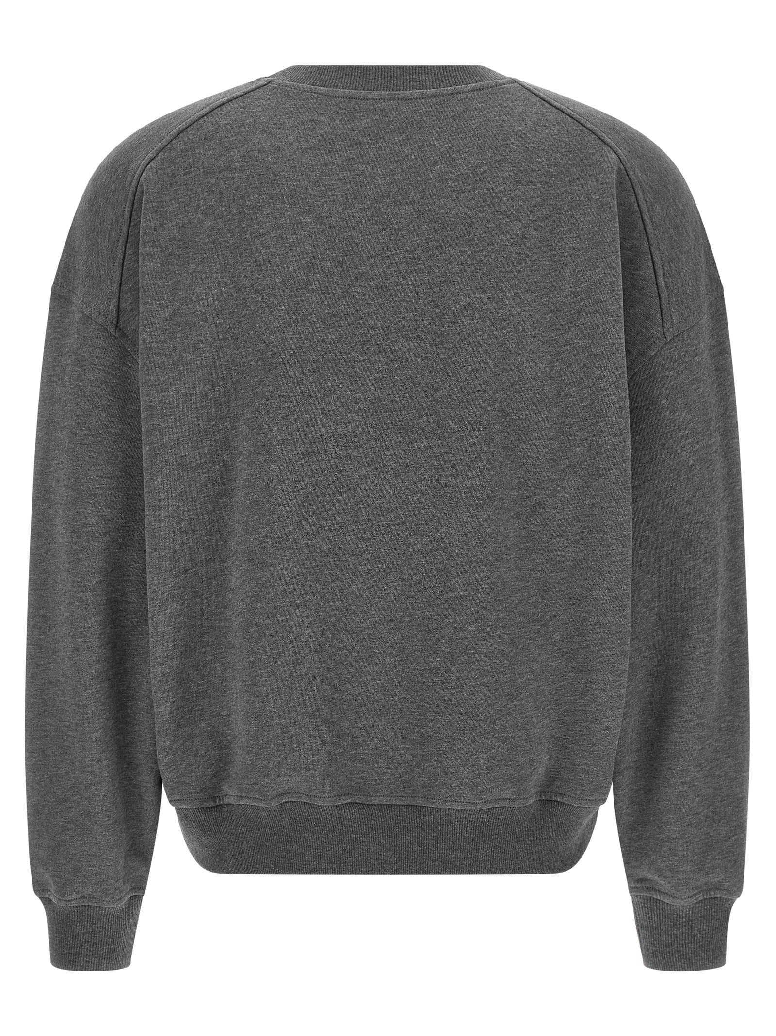 Brunello Cucinelli Gray Cotton Sweatshirt
