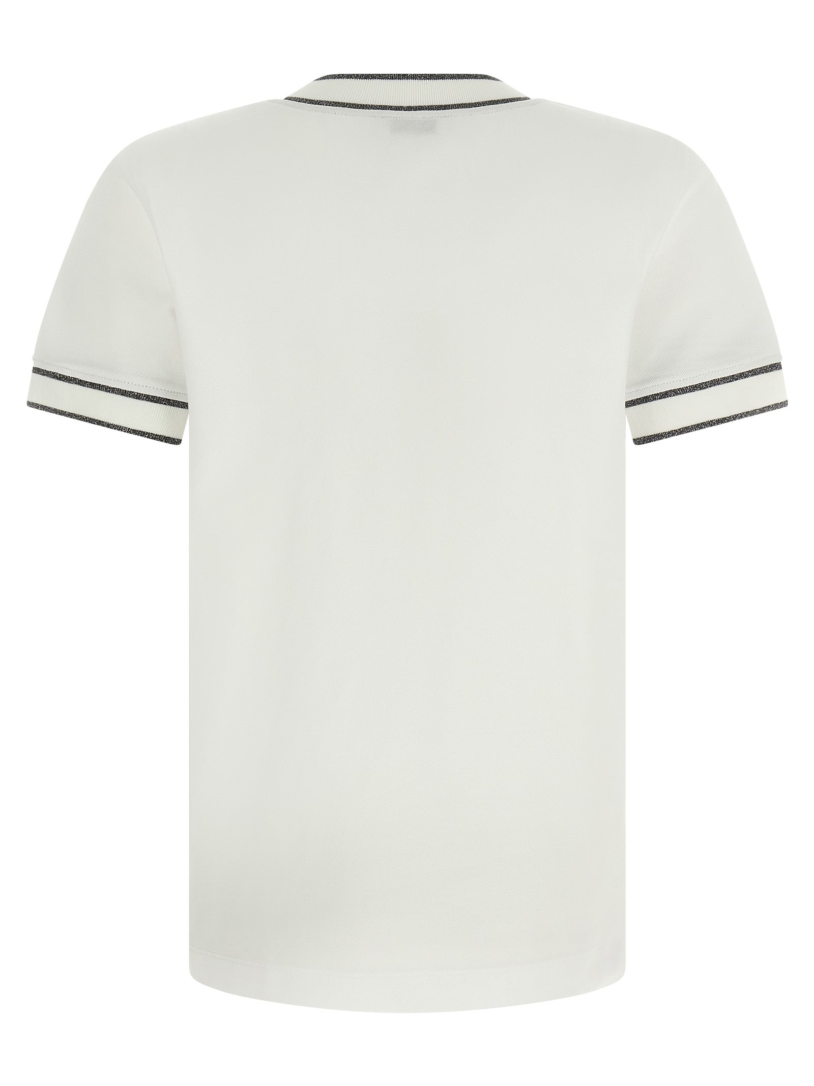 Brunello Cucinelli White Cotton T-Shirt
