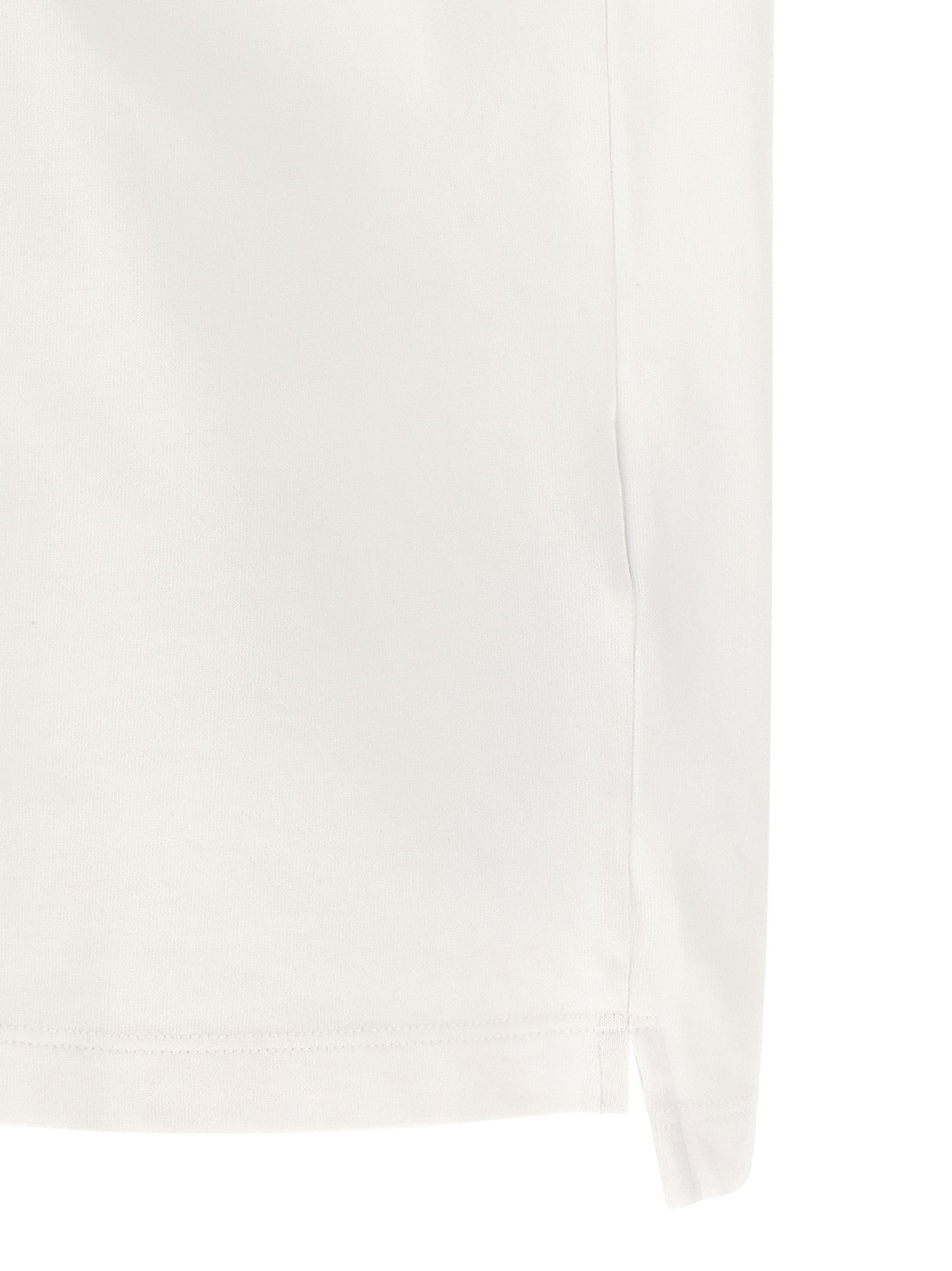 Dsquared² White Cotton T-Shirt