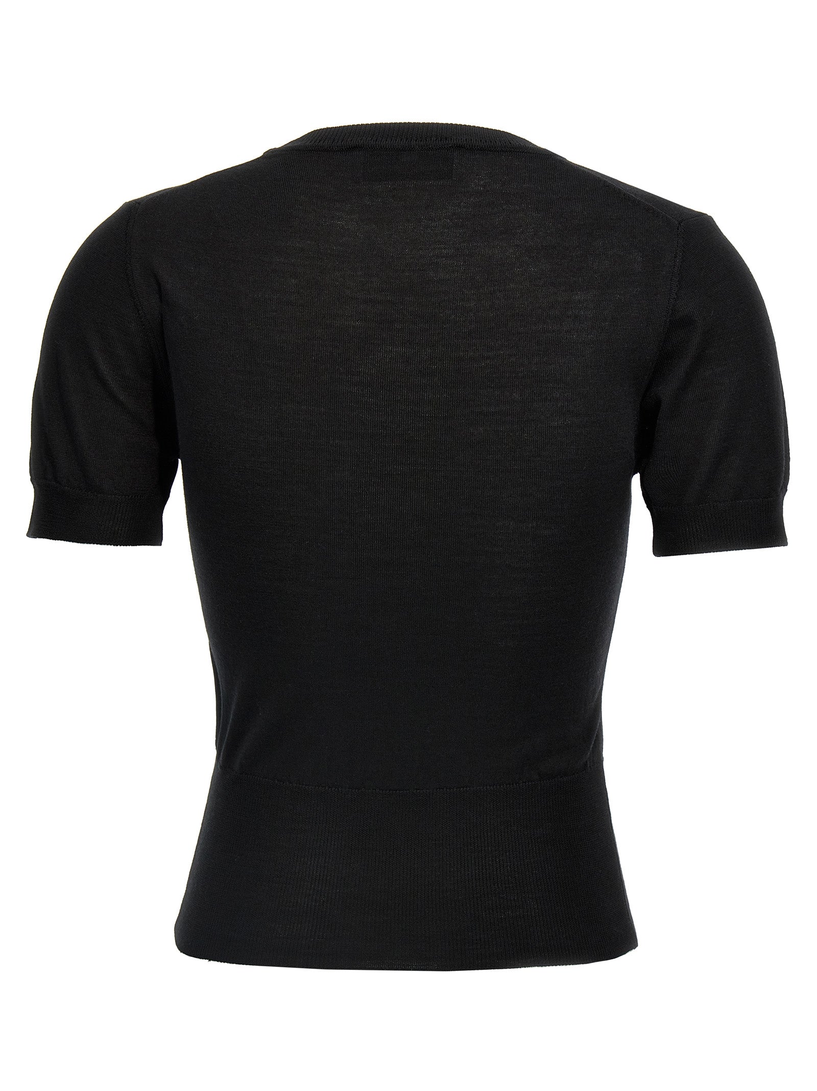 Vivienne Westwood Black Cotton T-Shirt