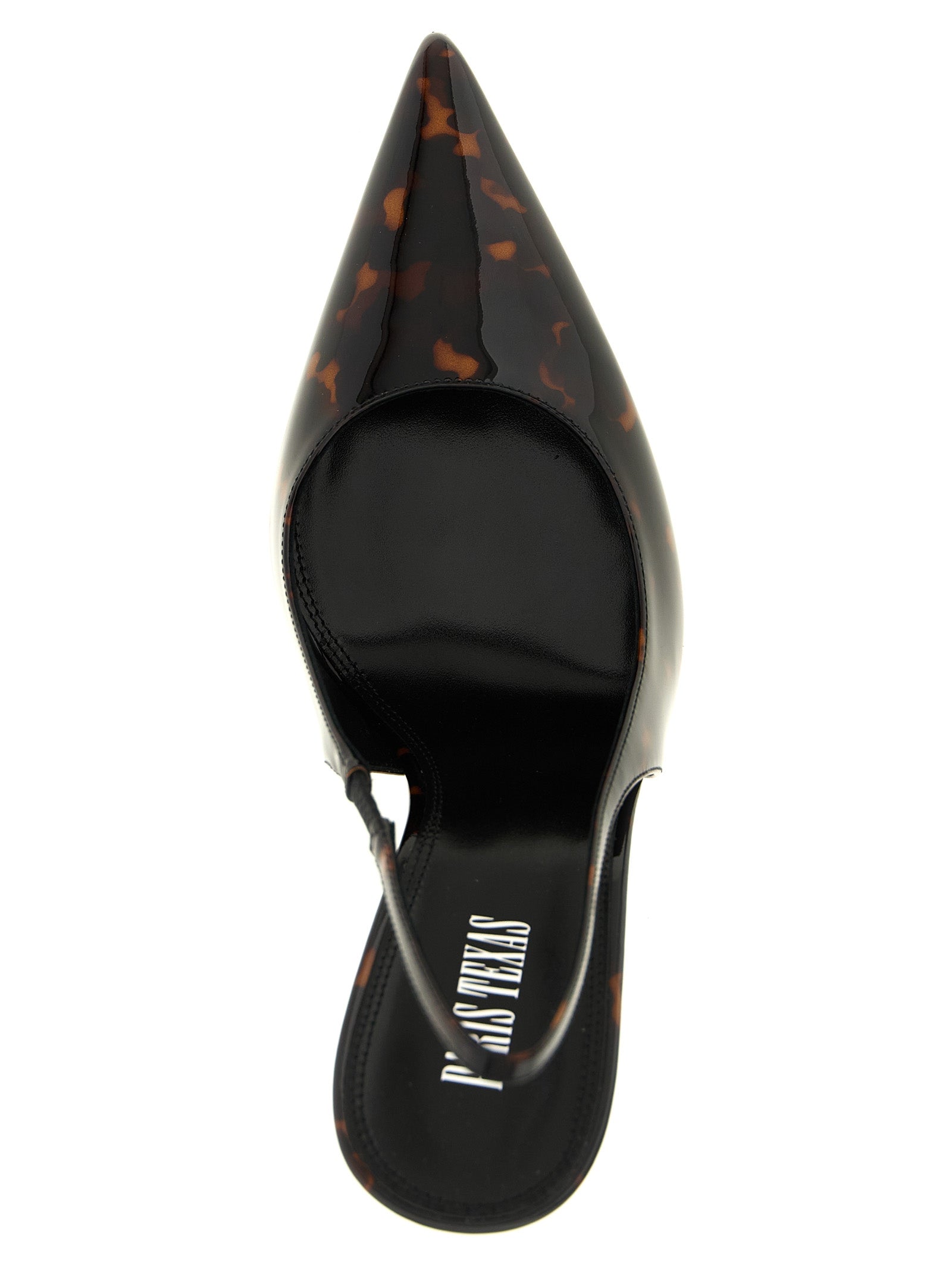 Paris Texas Multicolor Calfskin High Heel Pumps