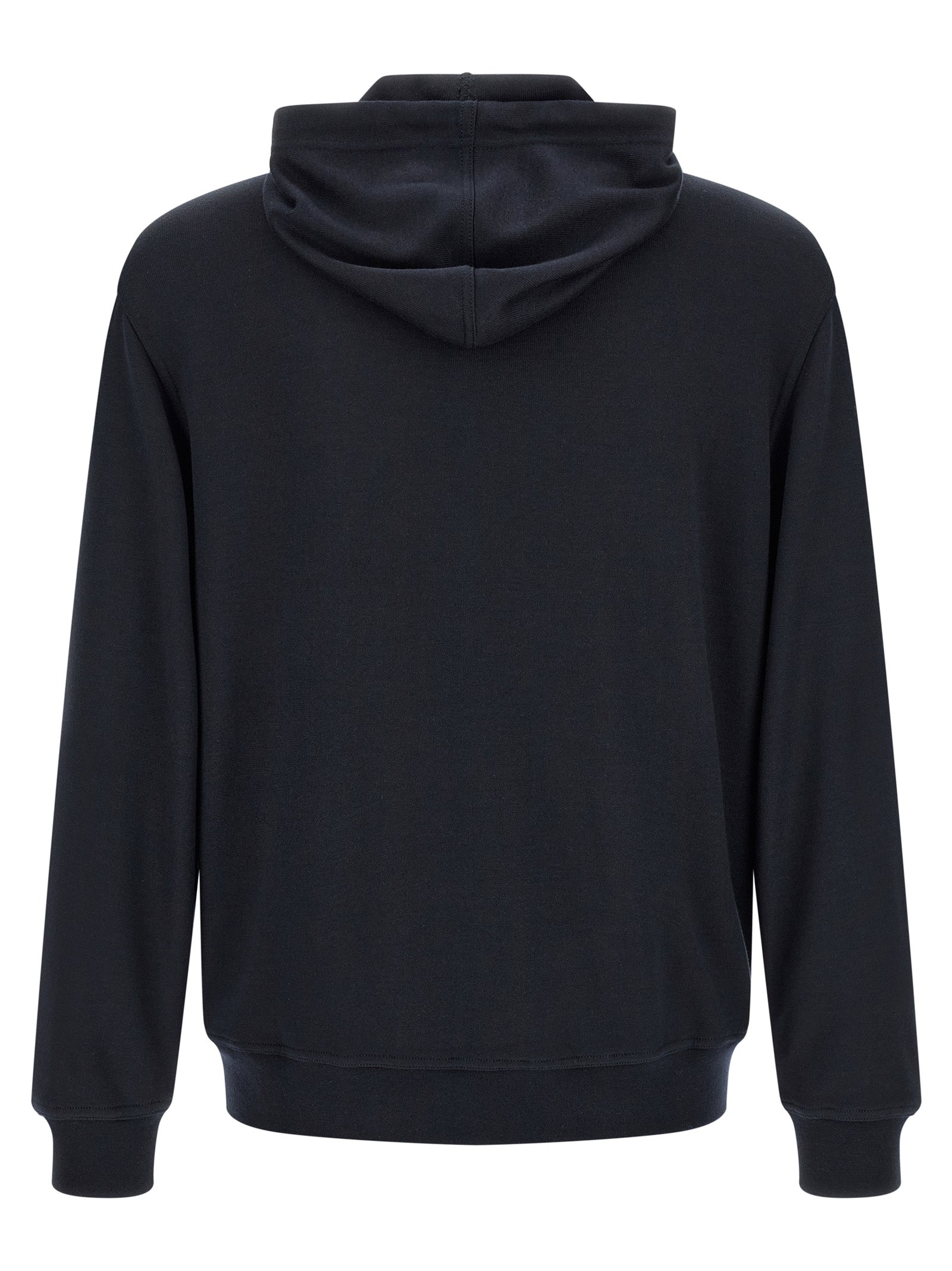 Brunello Cucinelli Blue Cashmere Cardigan
