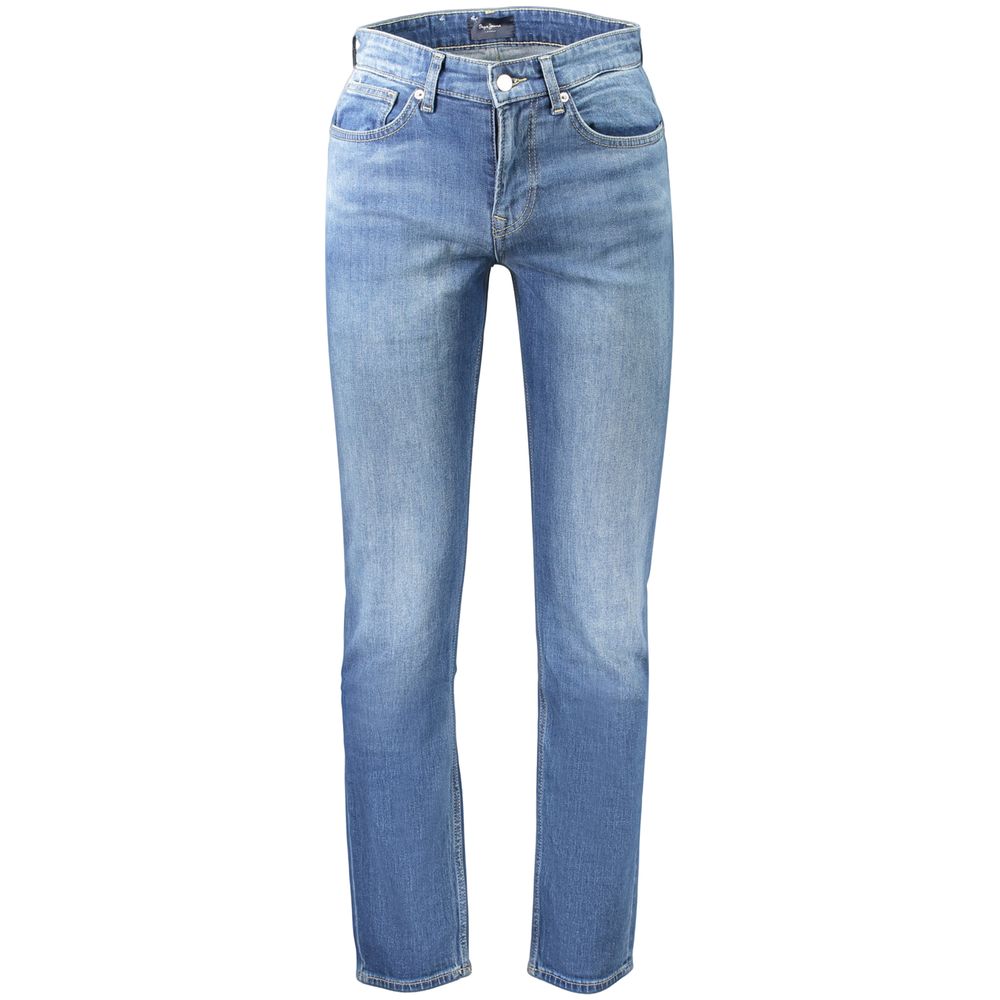 Pepe Jeans Blue Cotton Men's Jeans