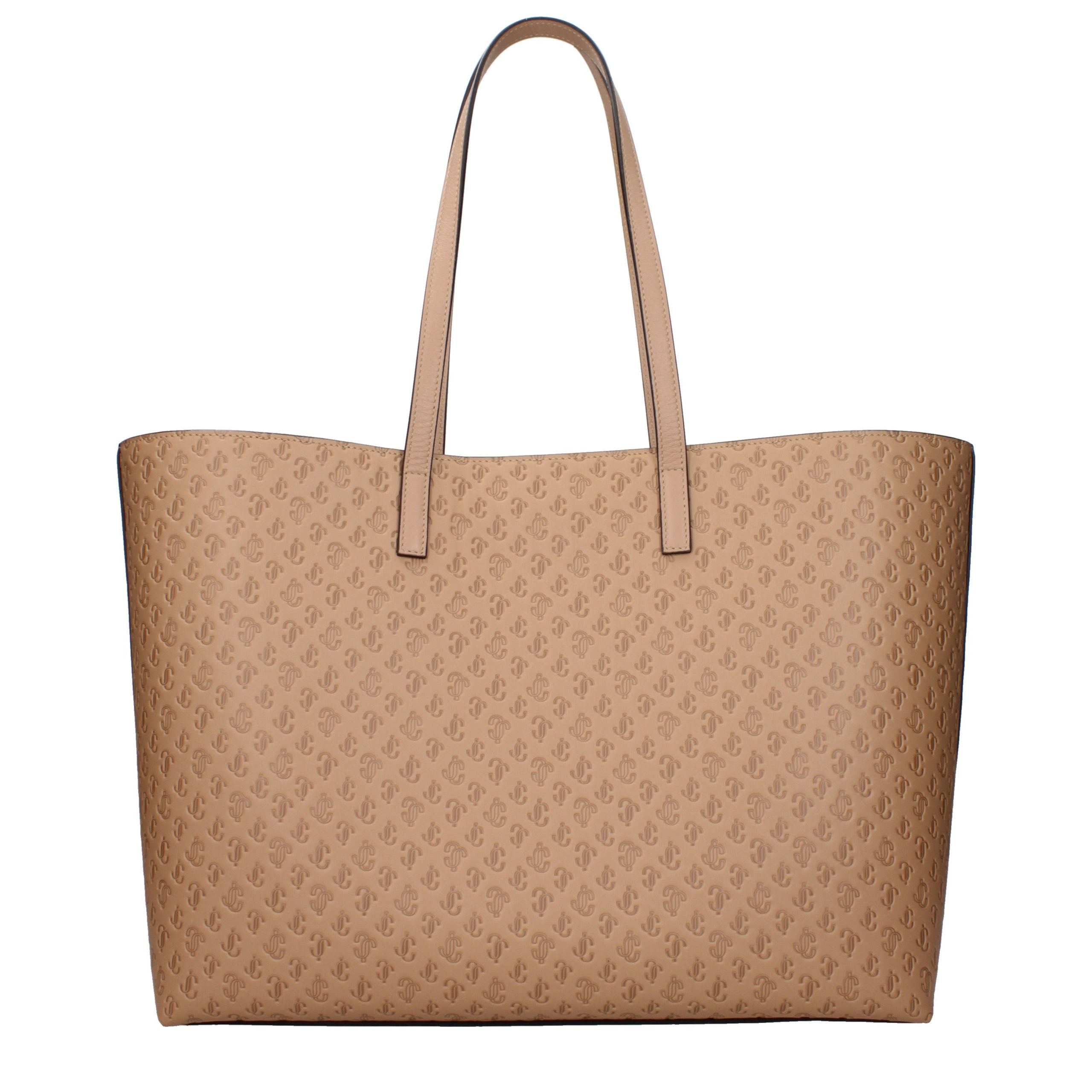 Jimmy Choo Brown Leather Shoulder Bag