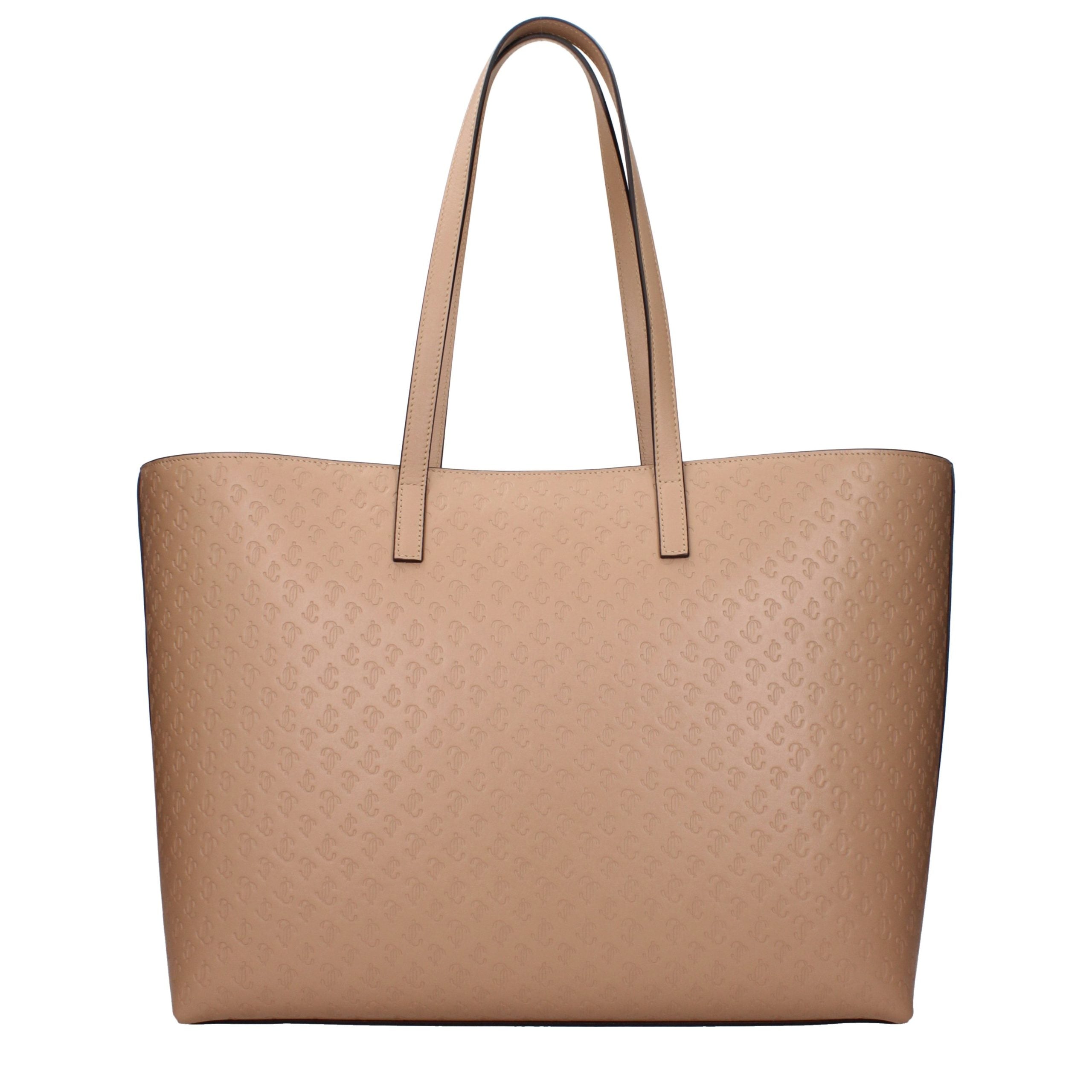 Jimmy Choo Brown Leather Shoulder Bag
