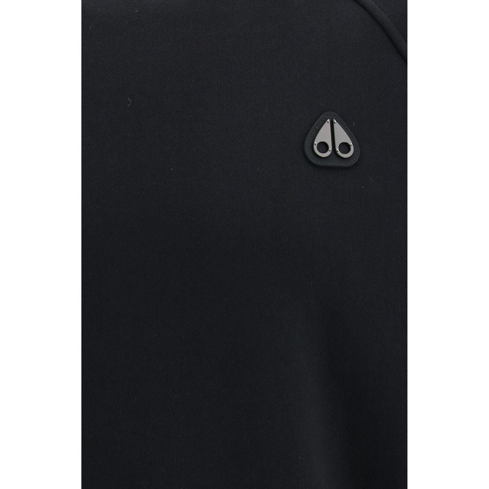 Moose Knuckles Black Polyester Sweatshirt