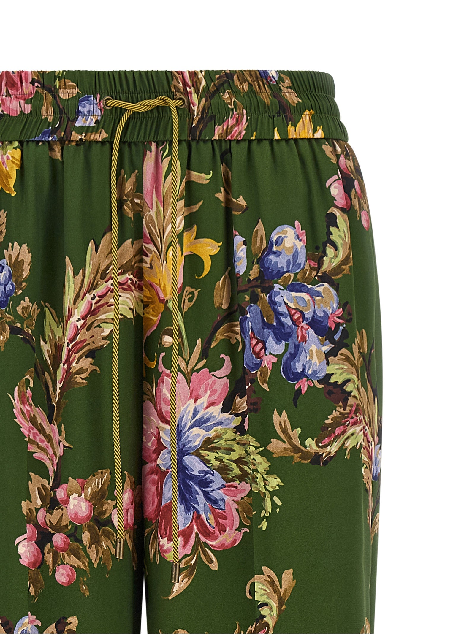 Etro Bicolor Polyester Casual Pants