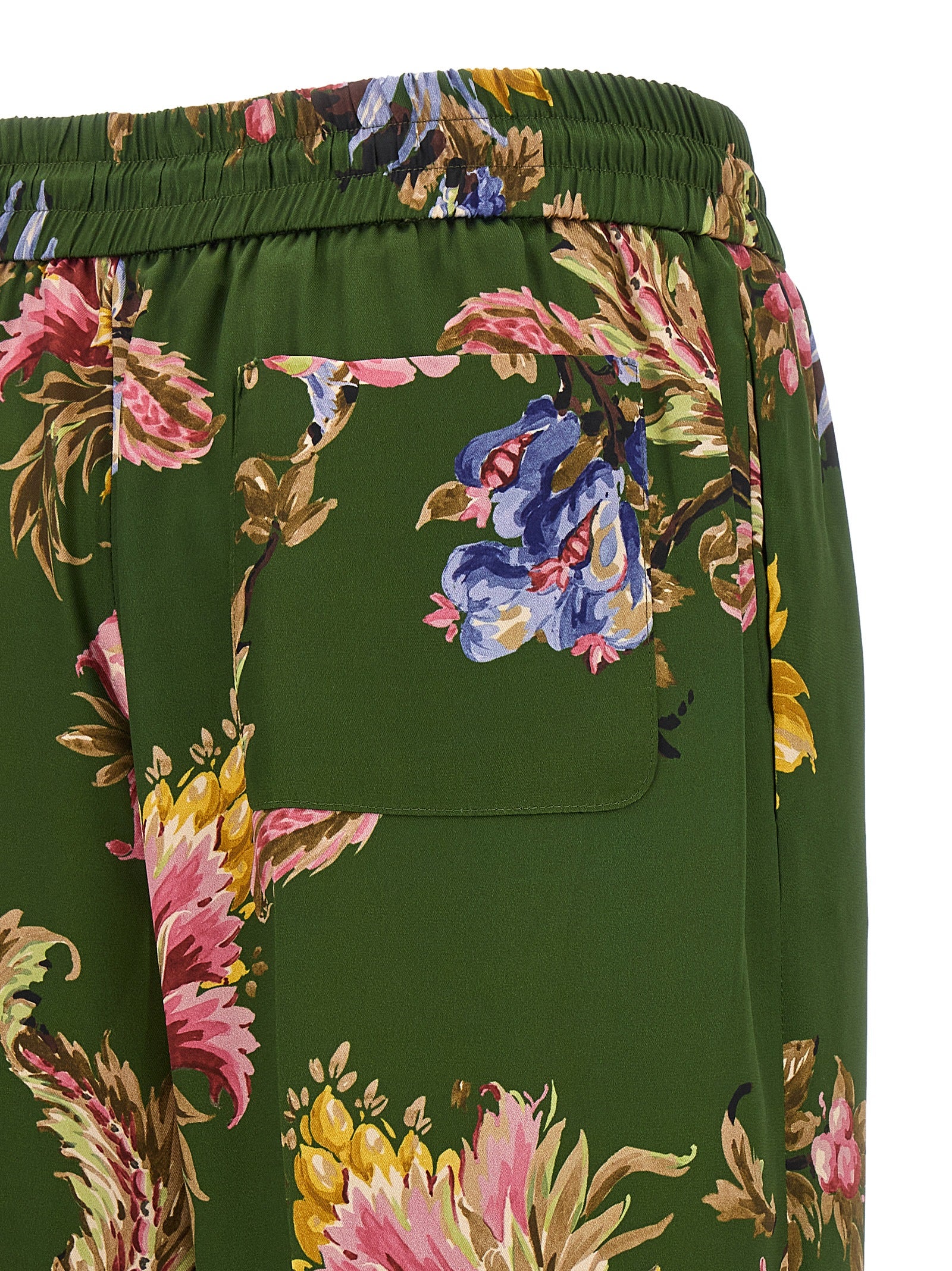 Etro Bicolor Polyester Casual Pants