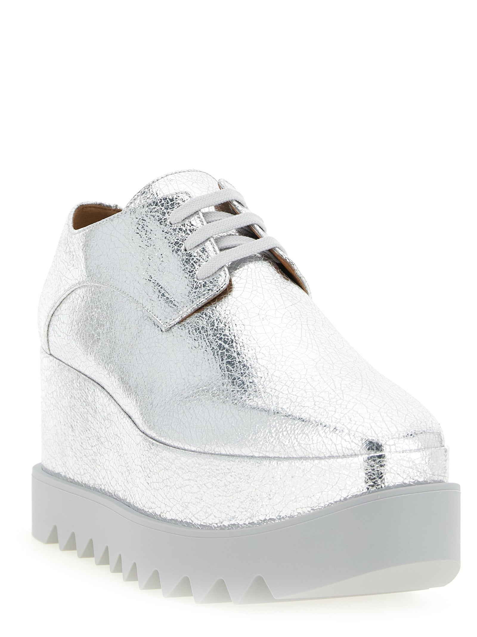Stella McCartney Silver EVA Flats