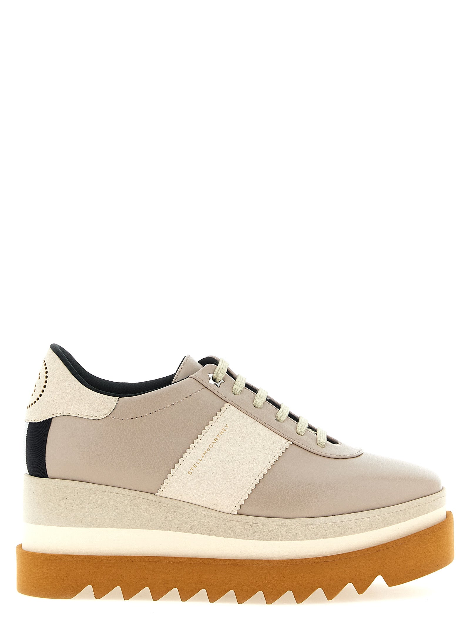 Stella McCartney Beige EVA Platform Sneakers