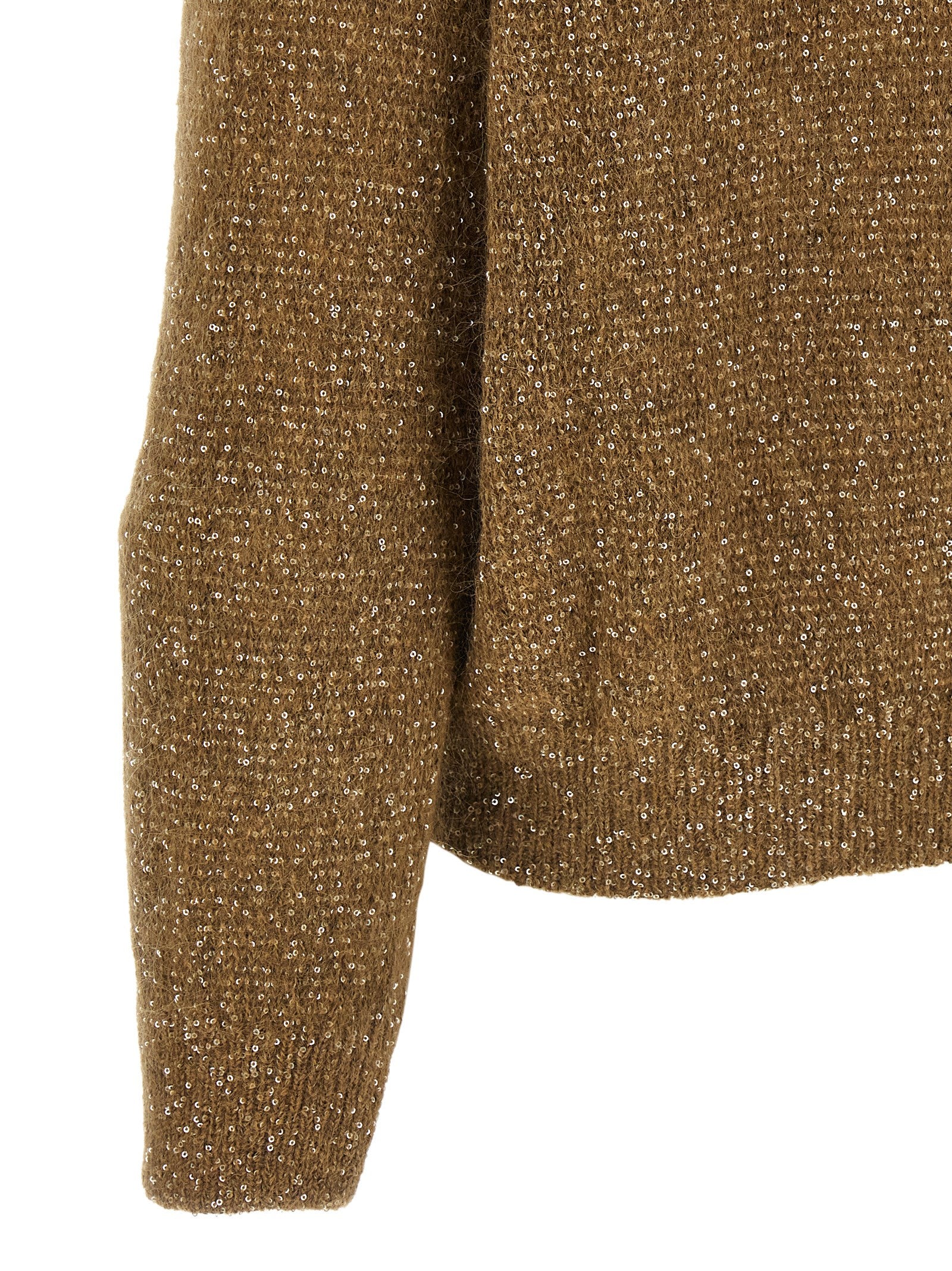 Brunello Cucinelli Brown Polyamide Polo Shirt