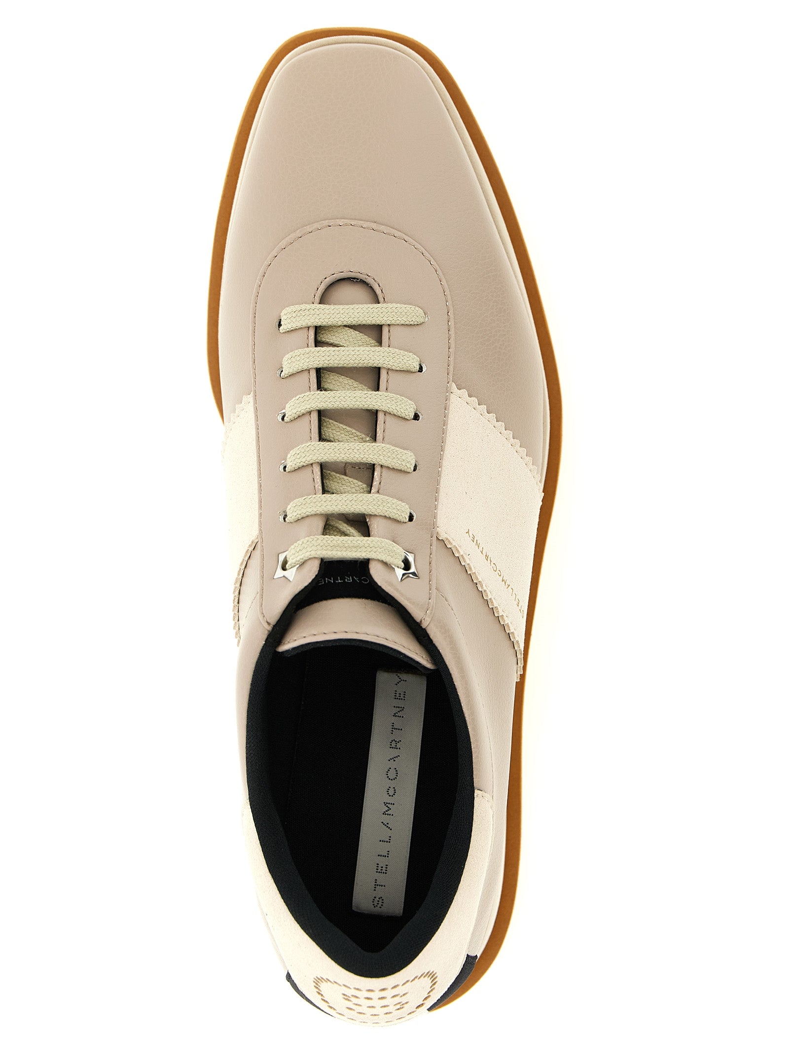 Stella McCartney Beige EVA Platform Sneakers