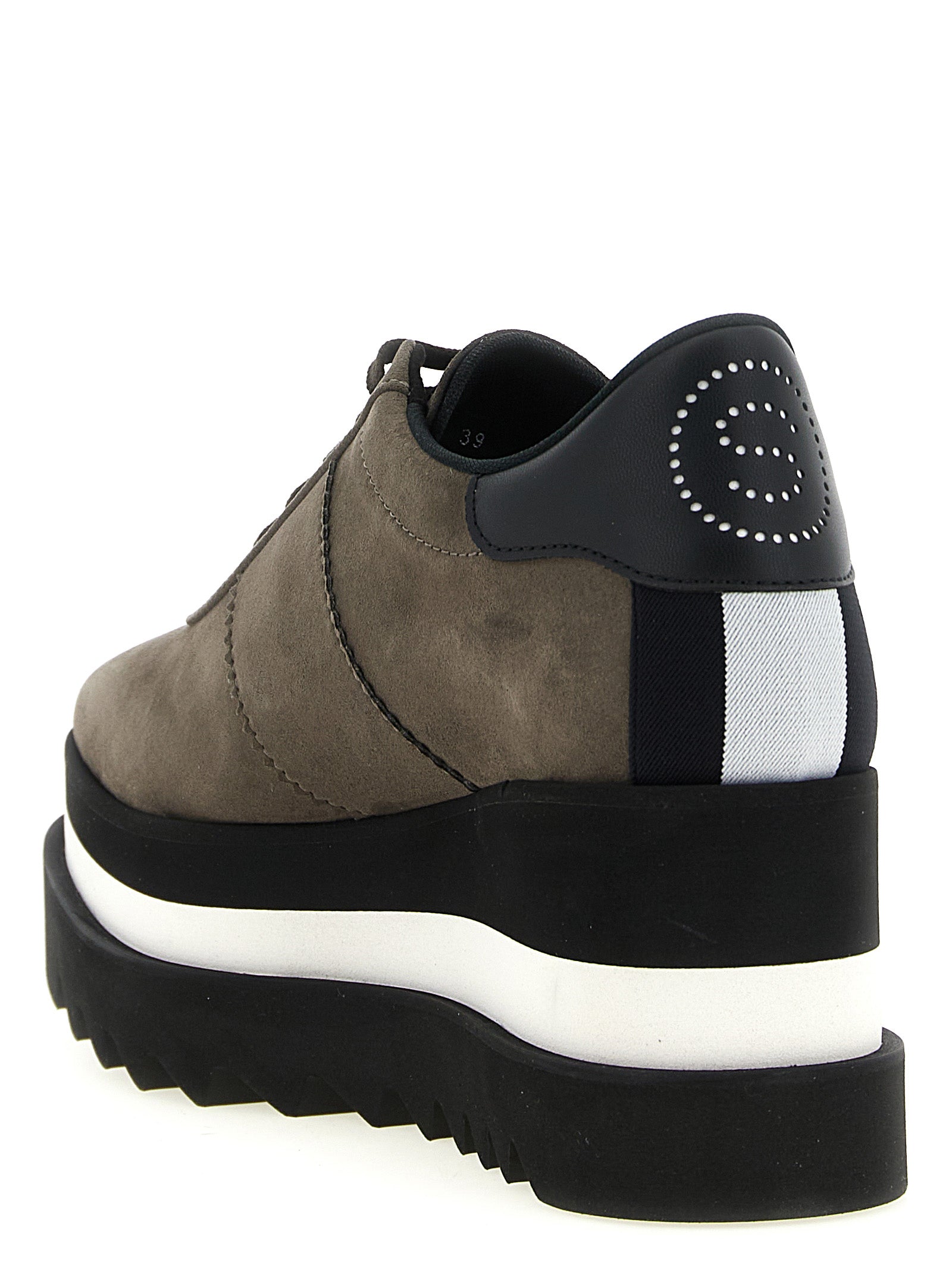 Stella McCartney Gray EVA Platform Sneakers