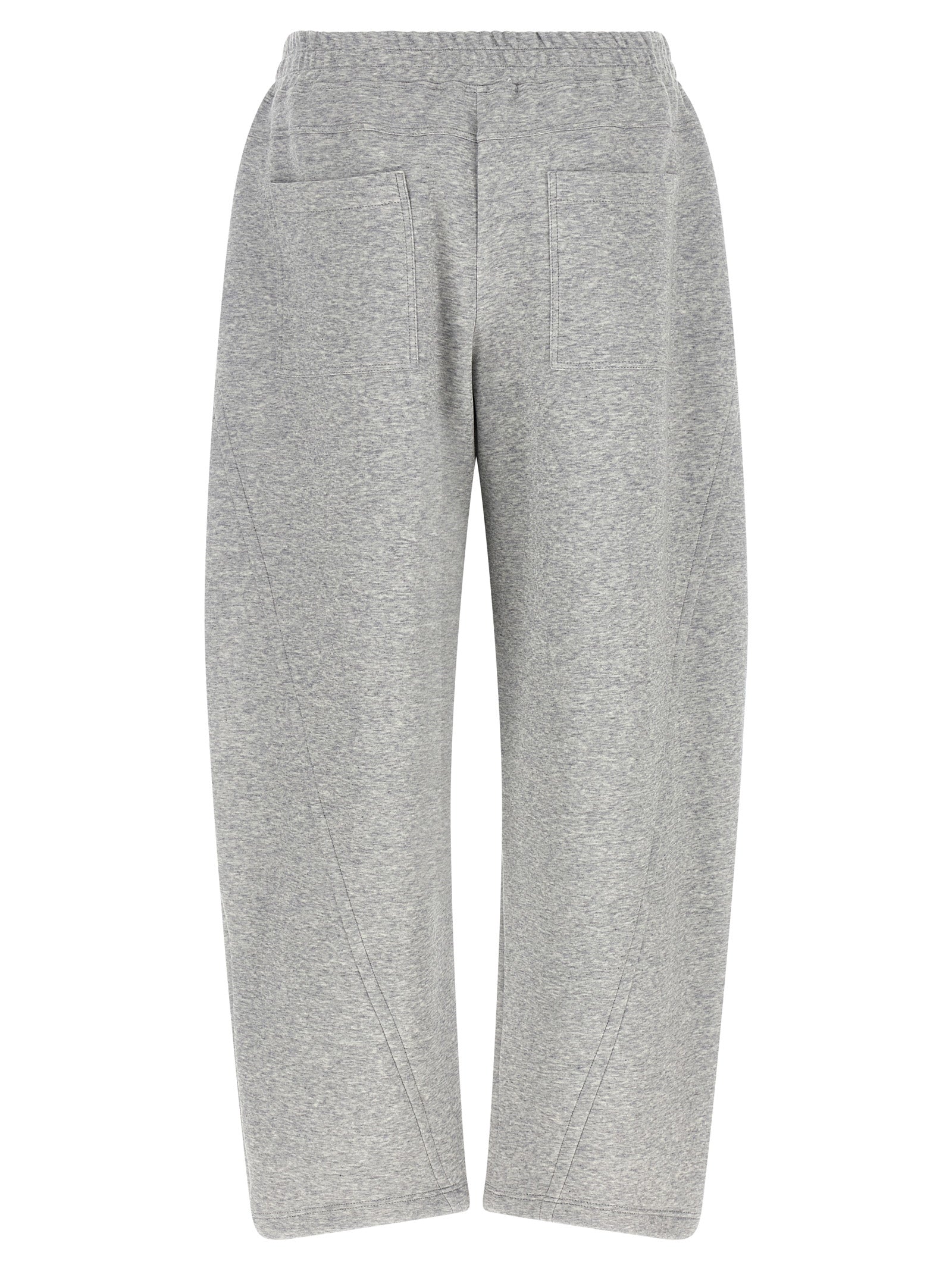 Brunello Cucinelli Gray Cotton Athletic Pants