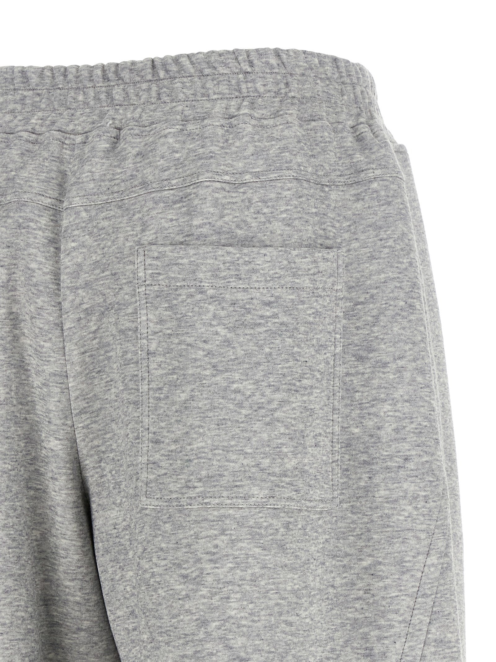 Brunello Cucinelli Gray Cotton Athletic Pants