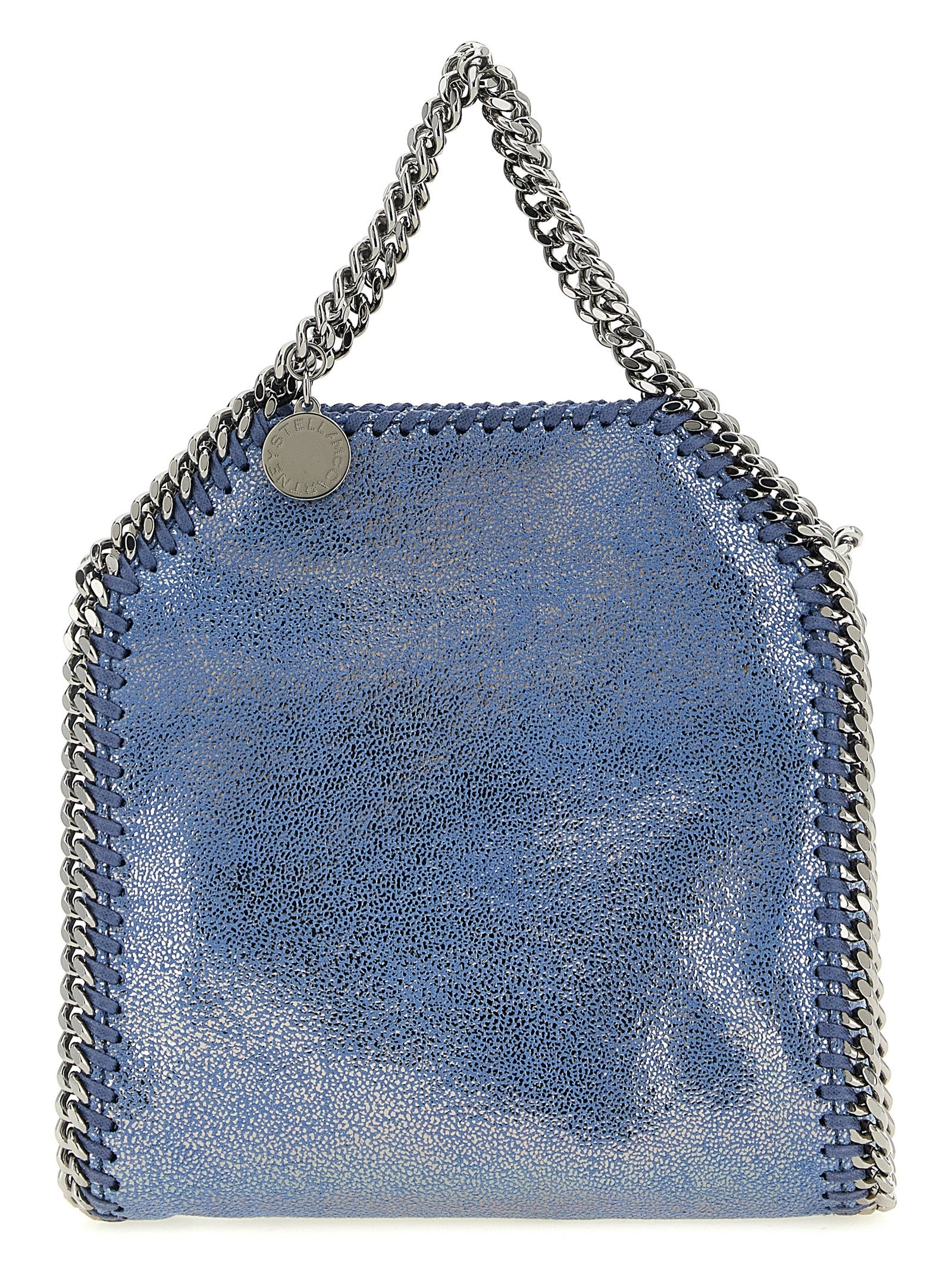 Stella McCartney Blue Polyester Handbag