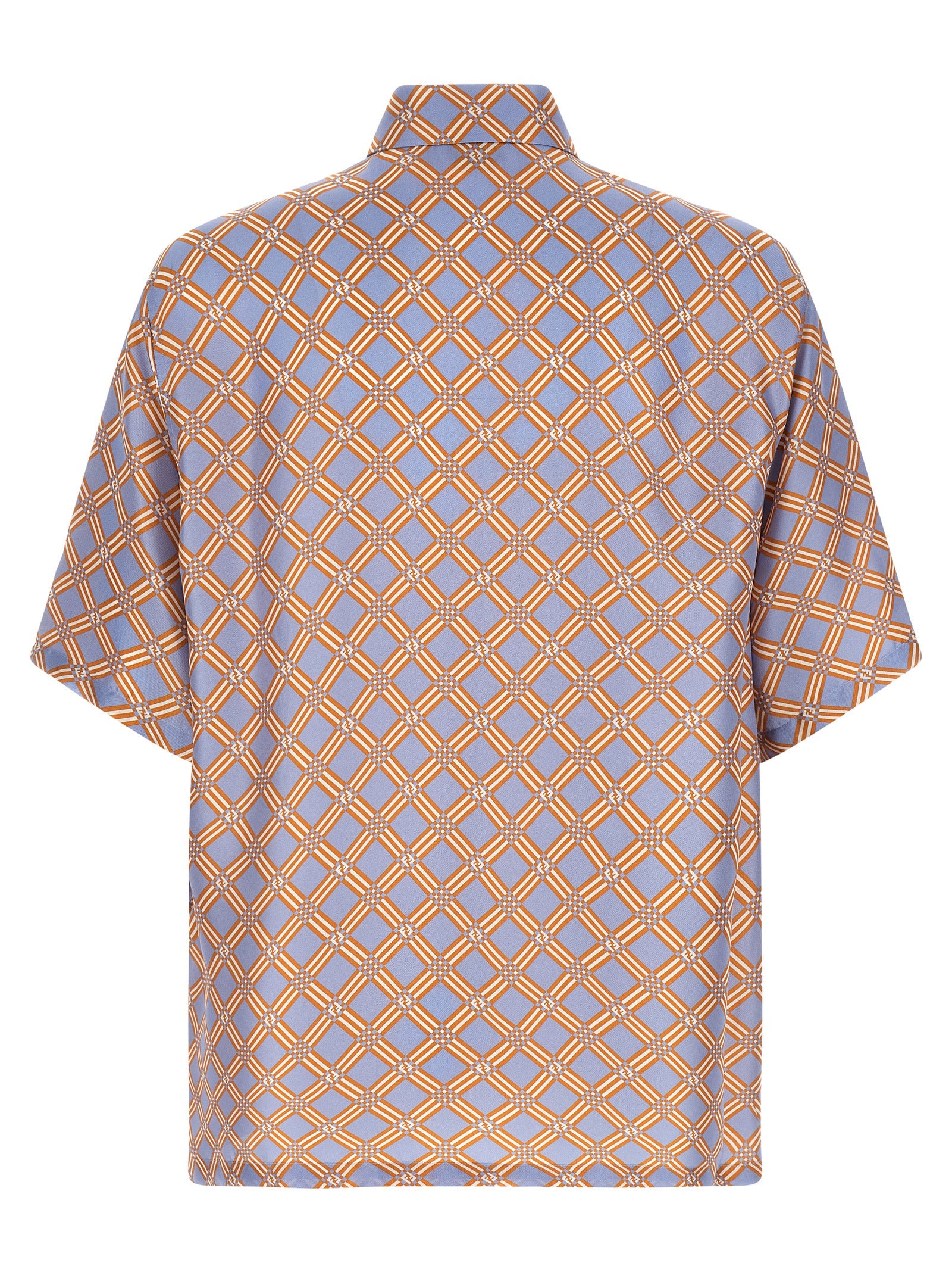 Fendi Multicolor Silk Blouse