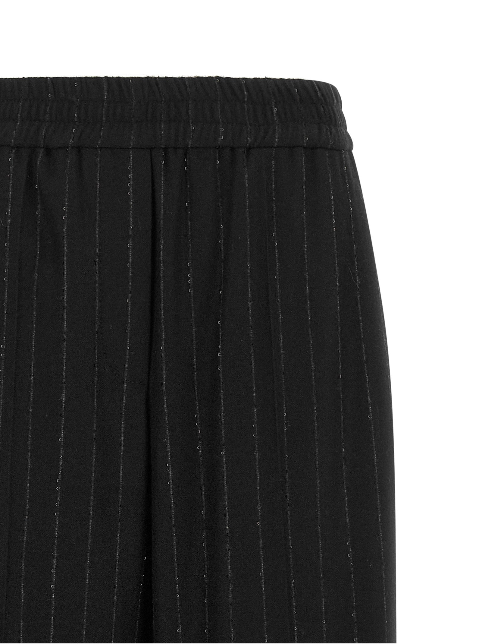 Brunello Cucinelli Blue Virgin Wool Casual Pants