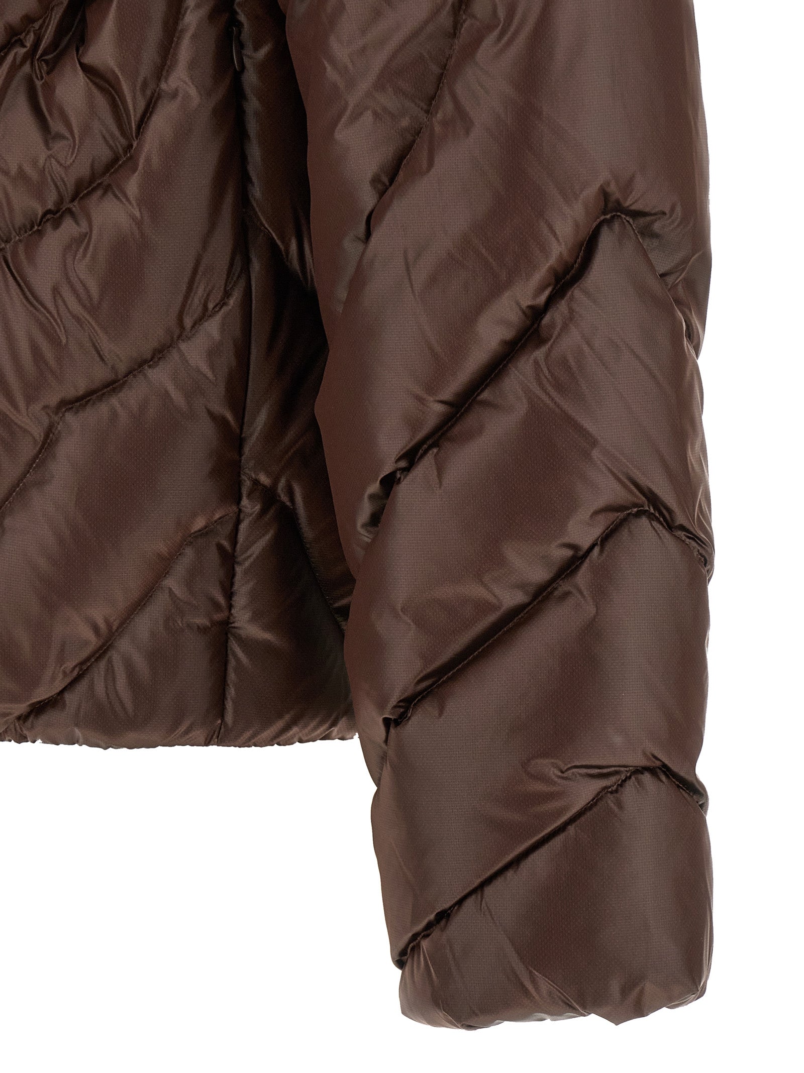 Casablanca Brown Polyamide Full-Length Jacket