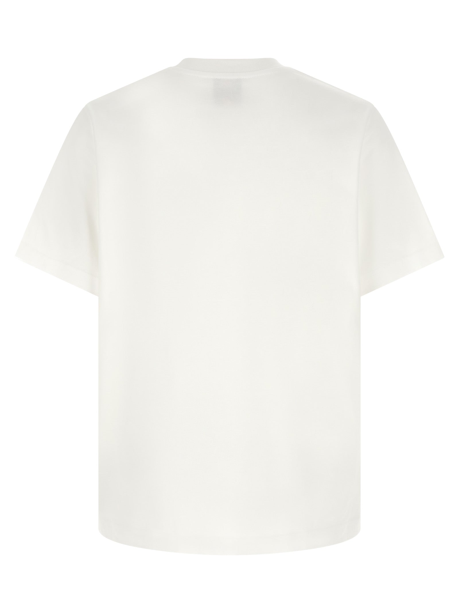 Casablanca White Organic Cotton T-Shirt