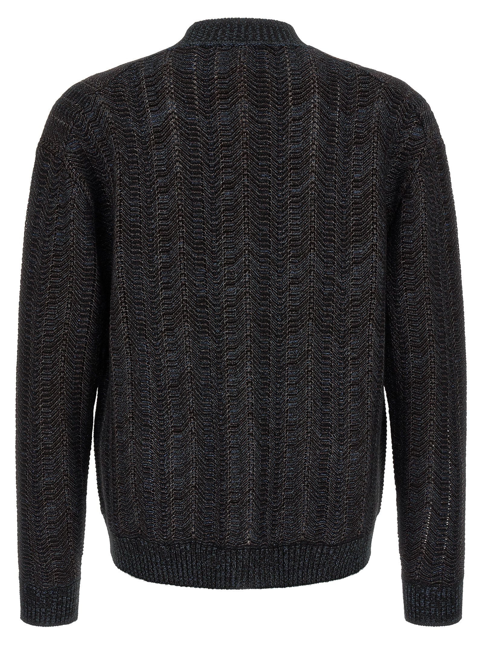 Missoni Blue Viscose Cardigan