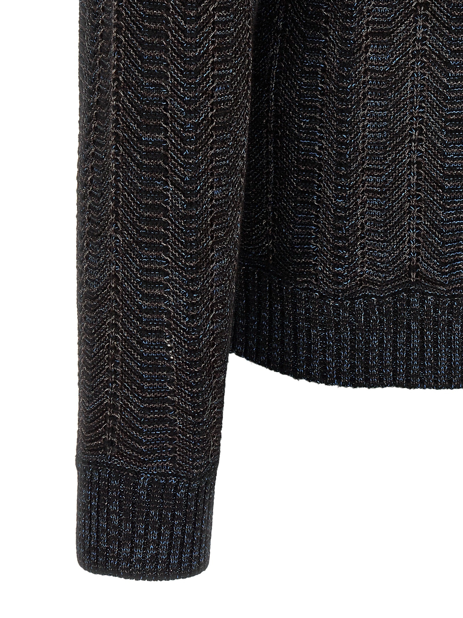 Missoni Blue Viscose Cardigan
