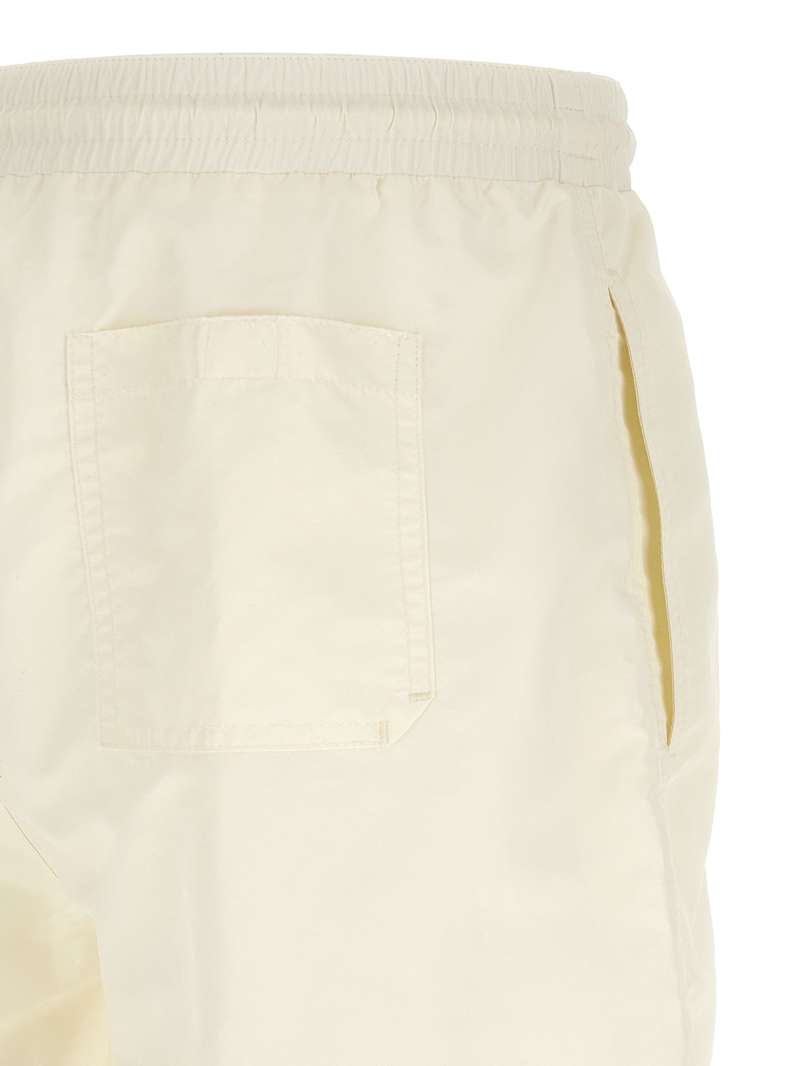 Brunello Cucinelli White Polyester Swim Shorts