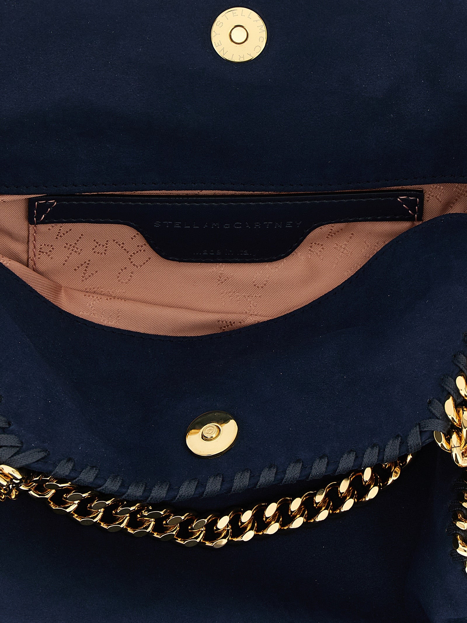 Stella McCartney Blue Polyamide Crossbody Bag