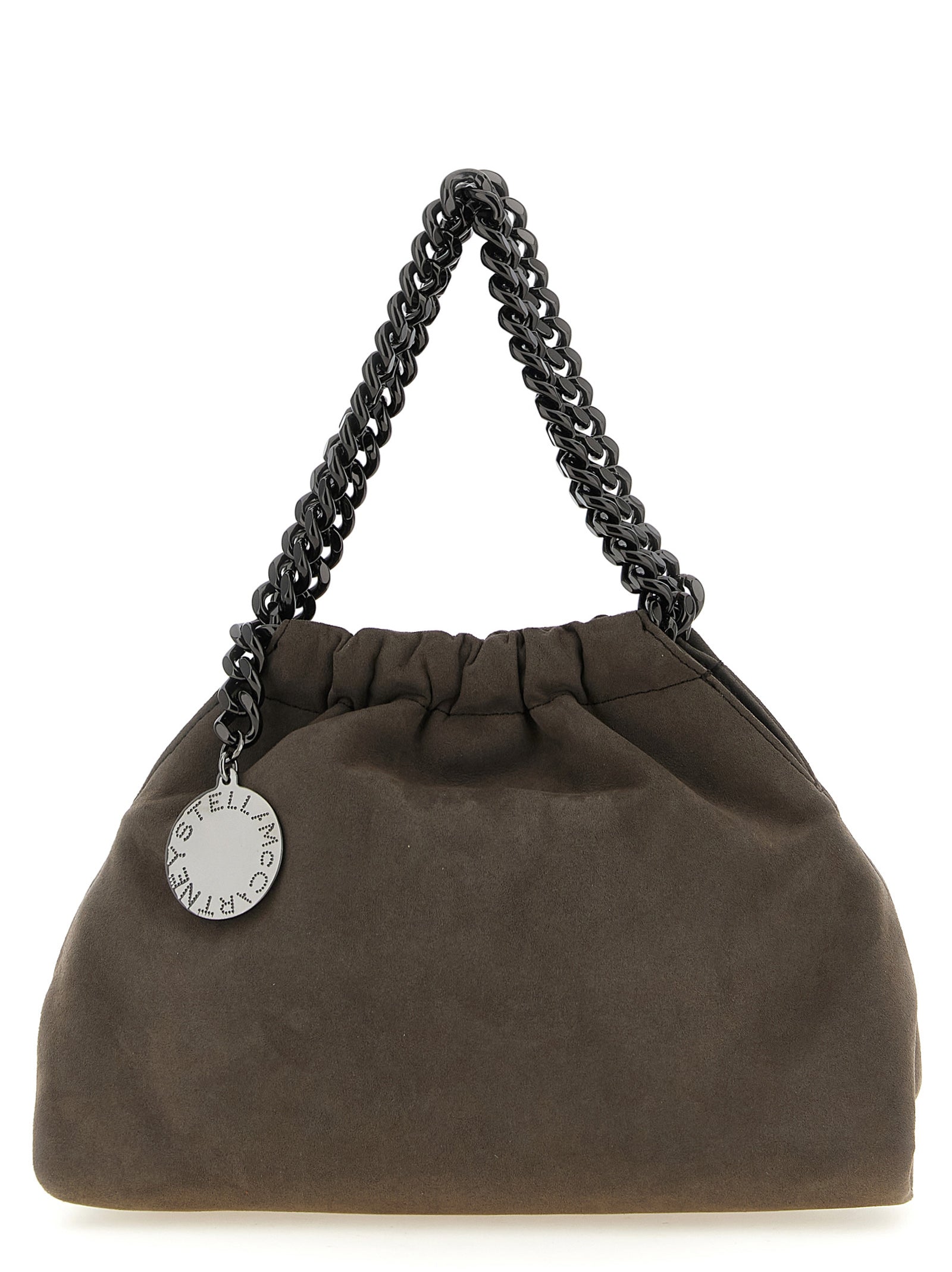 Stella McCartney Gray Polyamide Crossbody Bag