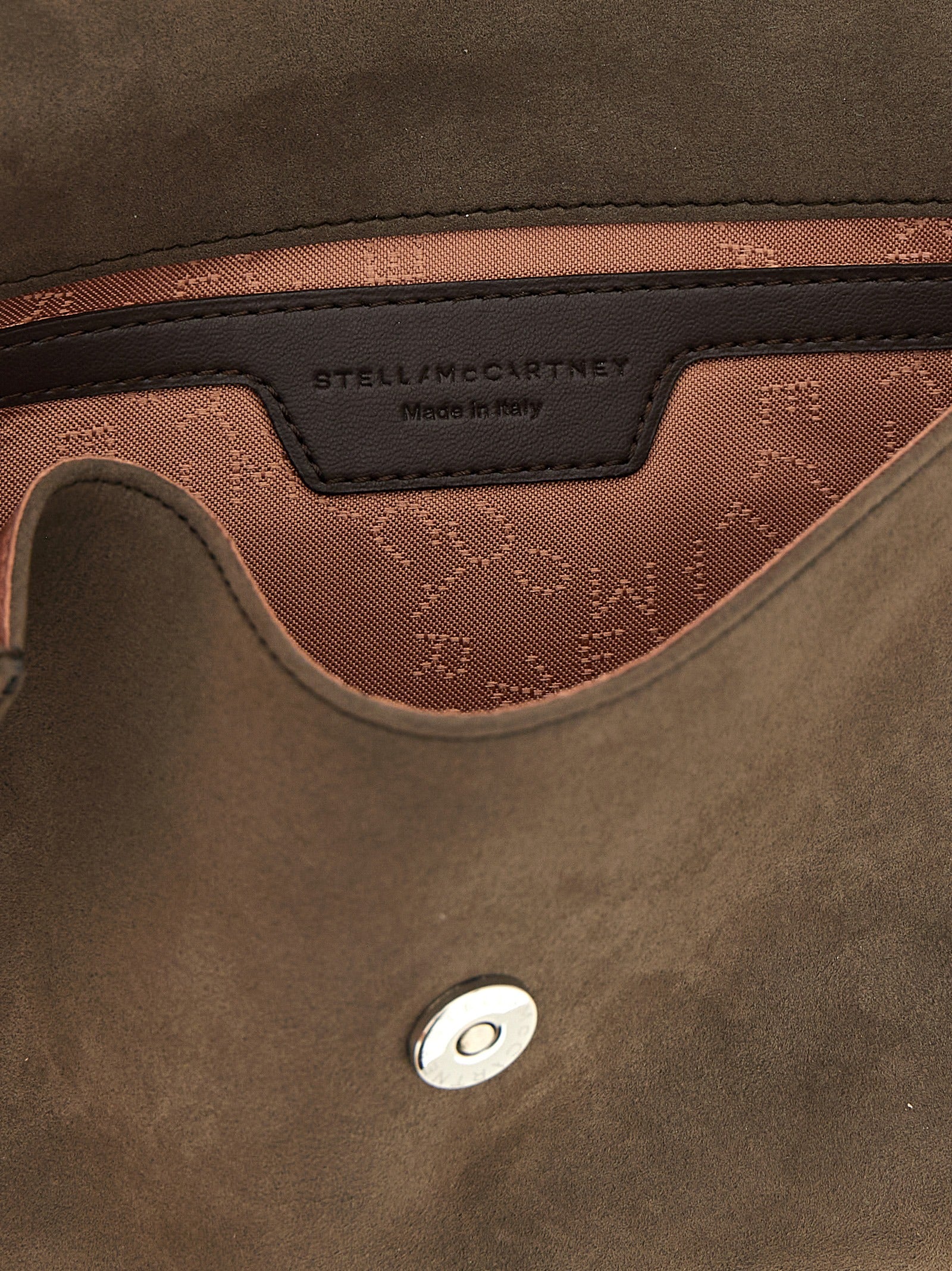 Stella McCartney Gray Polyamide Crossbody Bag