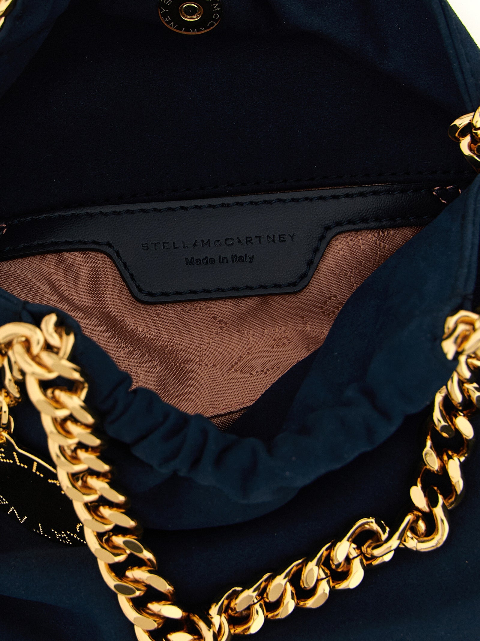 Stella McCartney Blue Polyamide Crossbody Bag