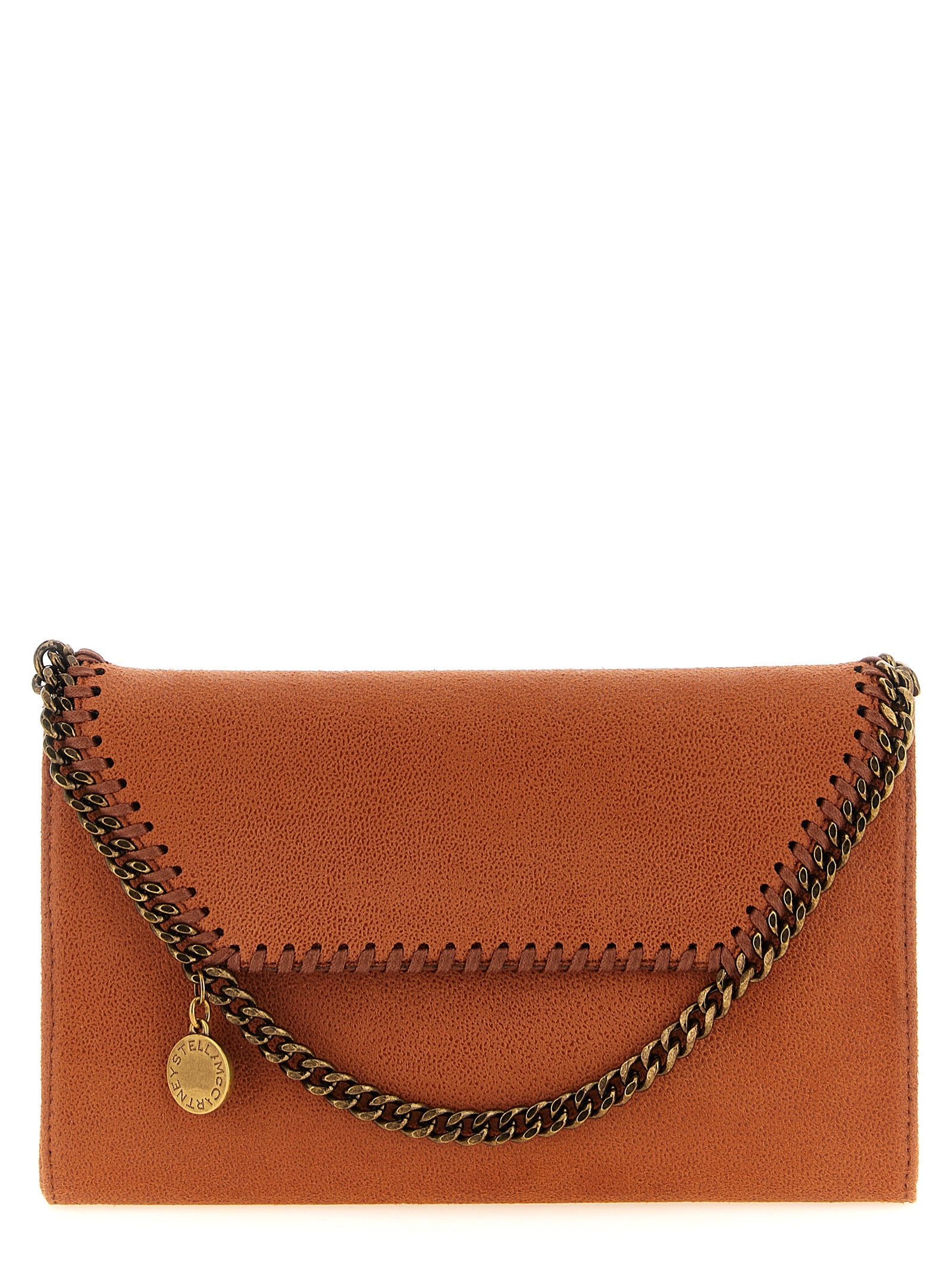 Stella McCartney Orange Polyester Crossbody Bag